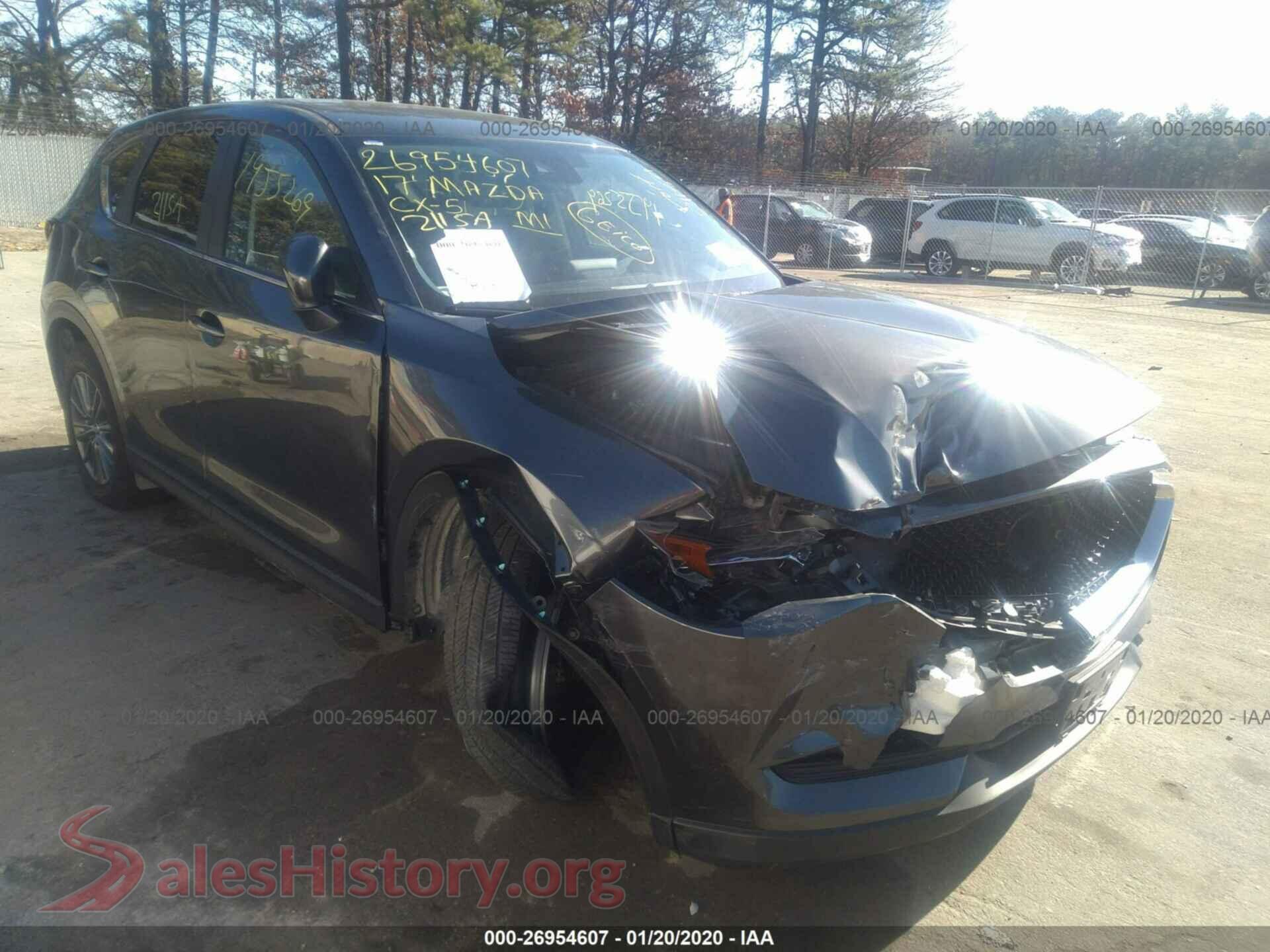 2017 MAZDA CX-5 — VIN JM3KFBCL9H0137370