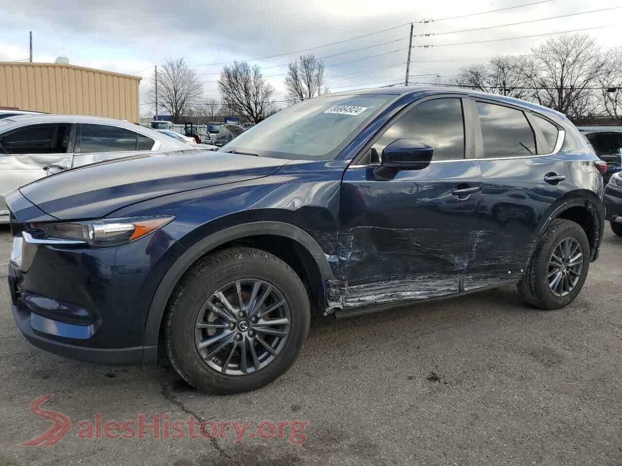 2019 MAZDA CX-5 — VIN JM3KFBCM0K1630087