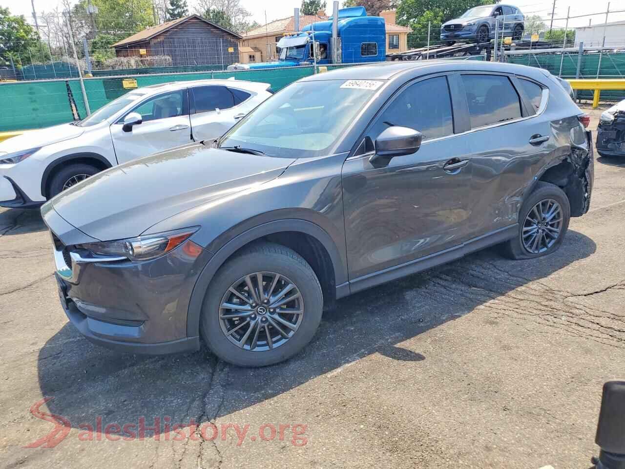 2021 MAZDA CX-5 — VIN JM3KFBCM0M0405970