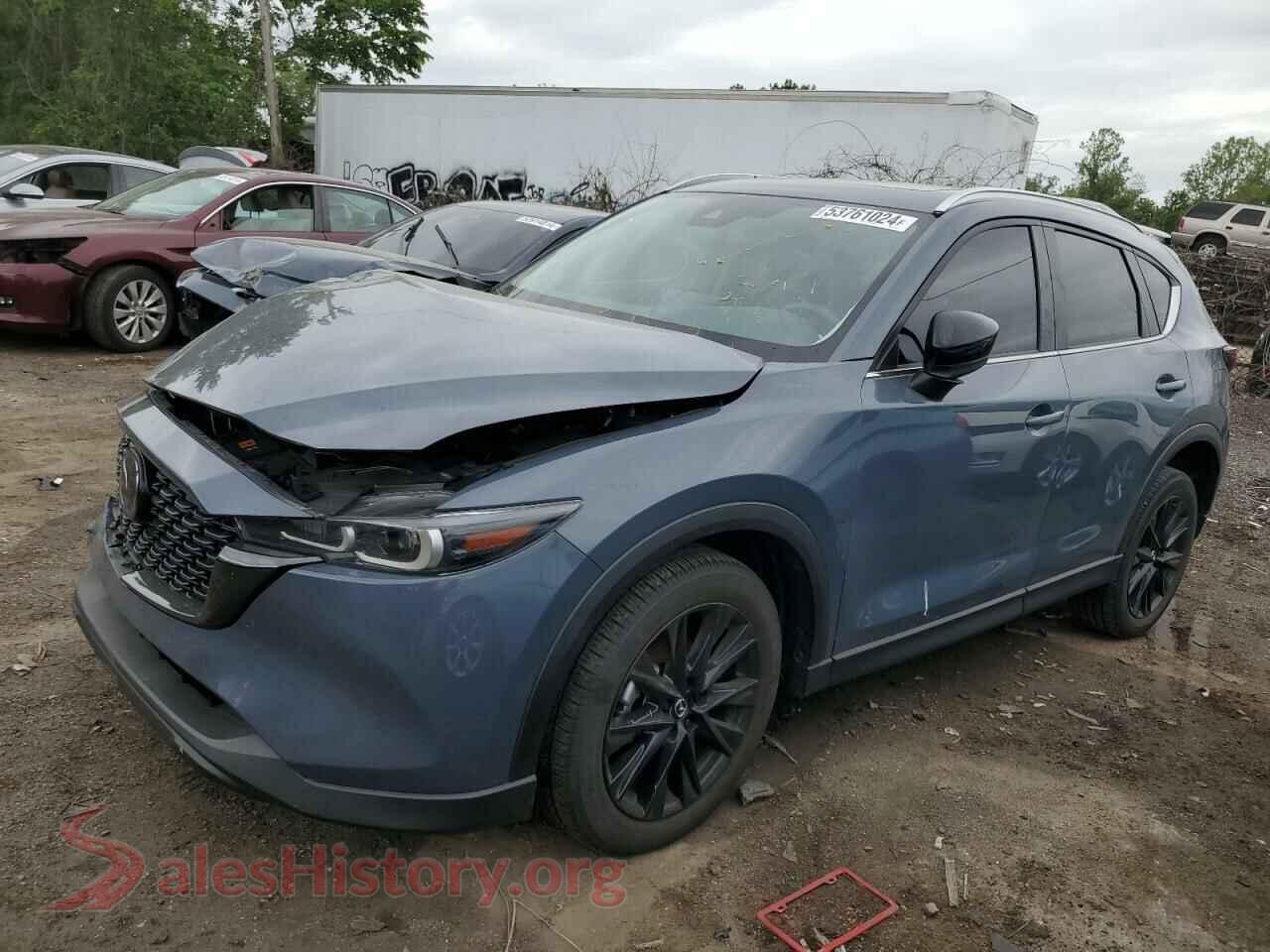 2023 MAZDA CX-5 PREFE — VIN JM3KFBCM0P0105334