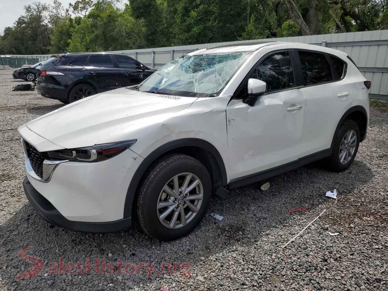 2023 MAZDA CX-5 PREFE — VIN JM3KFBCM0P0164593
