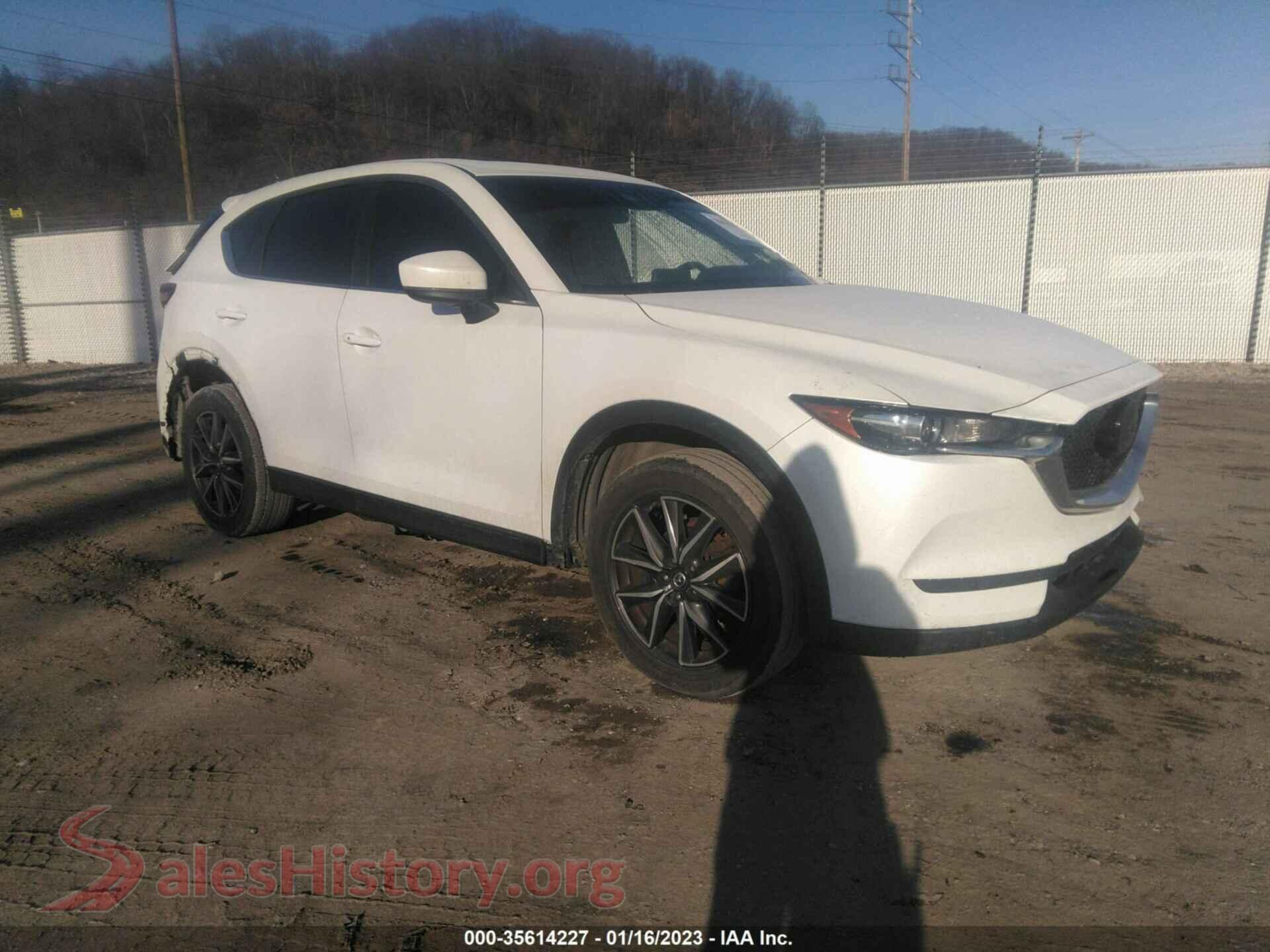 2018 MAZDA CX-5 — VIN JM3KFBCM1J0307249