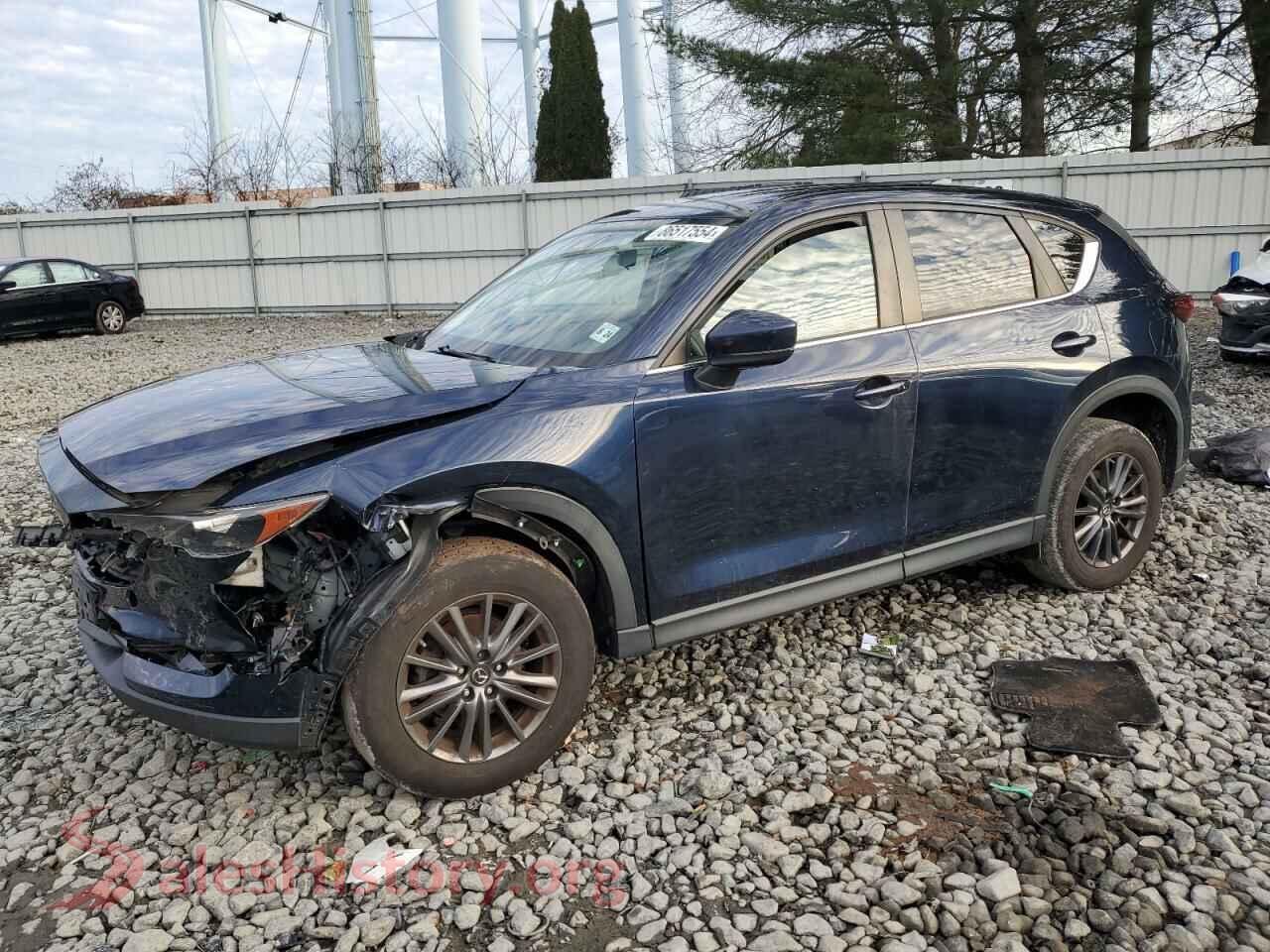 2019 MAZDA CX-5 — VIN JM3KFBCM1K1626534