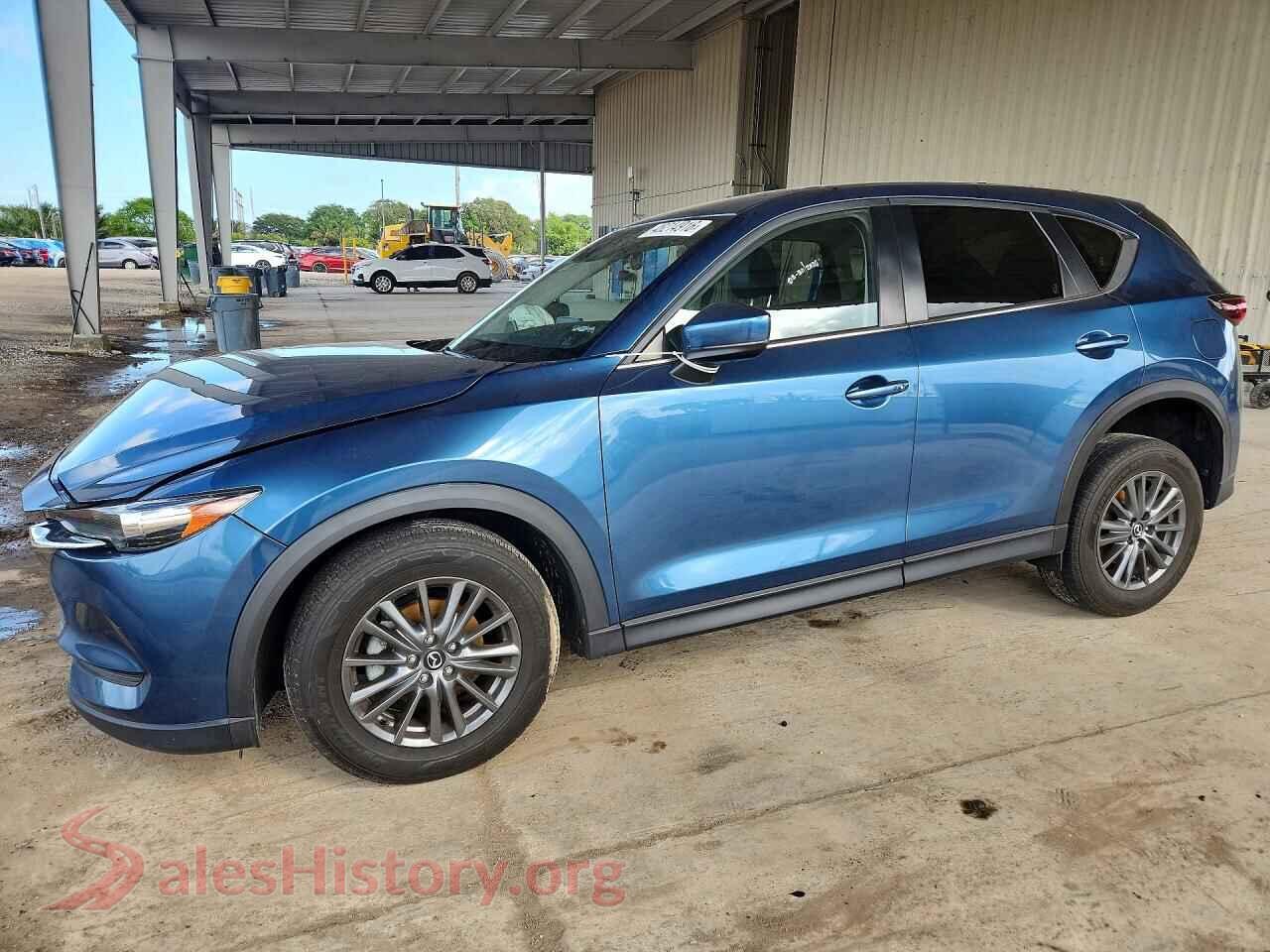 2021 MAZDA CX-5 — VIN JM3KFBCM1M0447693