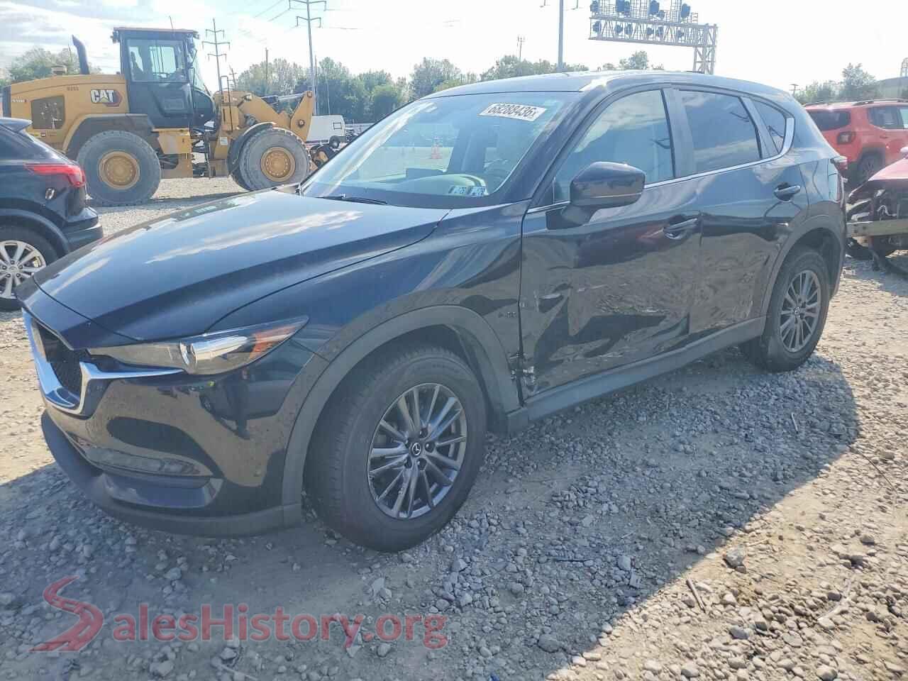 2021 MAZDA CX-5 — VIN JM3KFBCM1M1463726