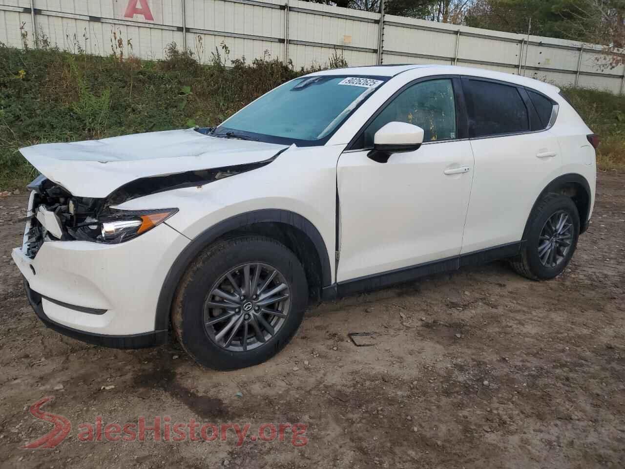2019 MAZDA CX-5 — VIN JM3KFBCM2K0599673