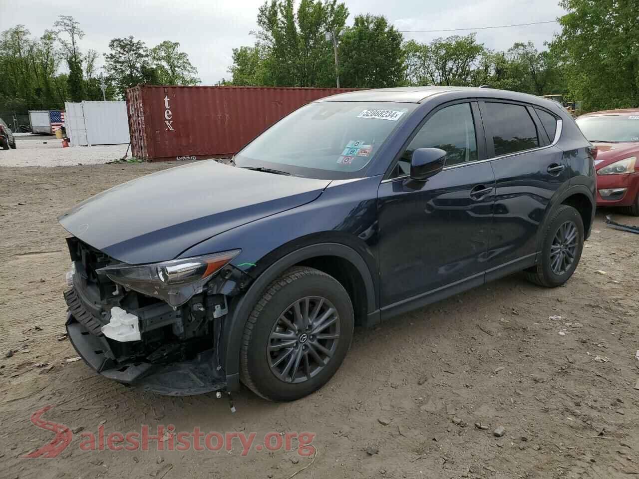 2021 MAZDA CX-5 — VIN JM3KFBCM2M0396642