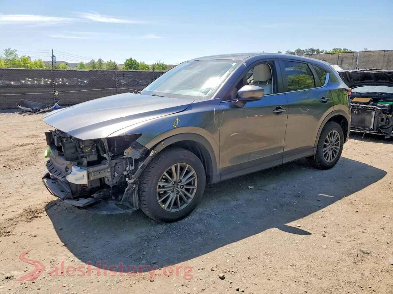 2021 MAZDA CX-5 — VIN JM3KFBCM2M0400589