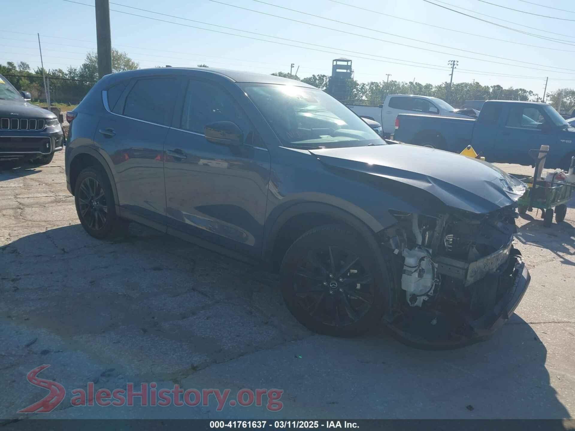 2023 MAZDA CX-5 — VIN JM3KFBCM2P0128789