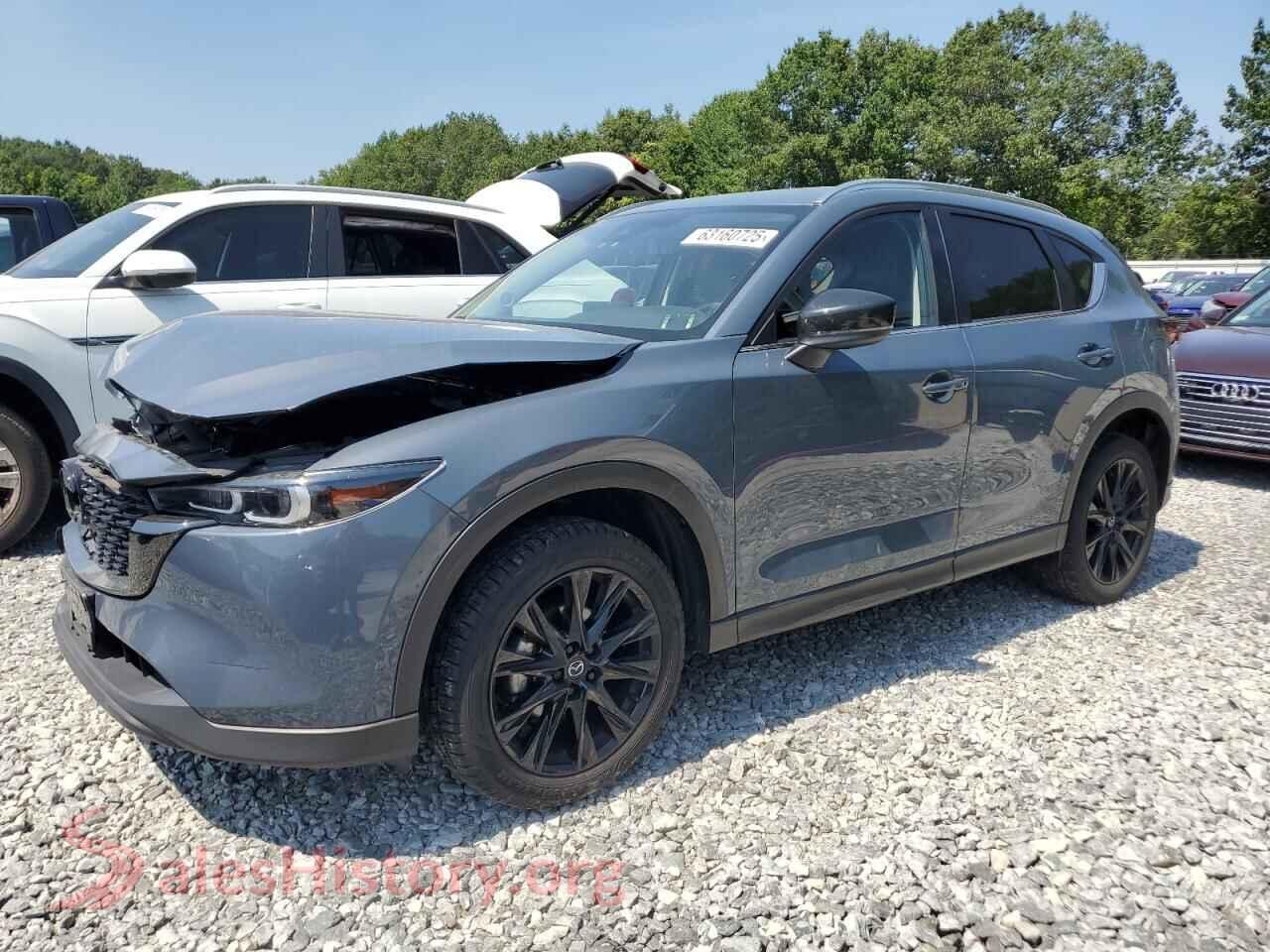 2023 MAZDA CX-5 PREFE — VIN JM3KFBCM2P0152705