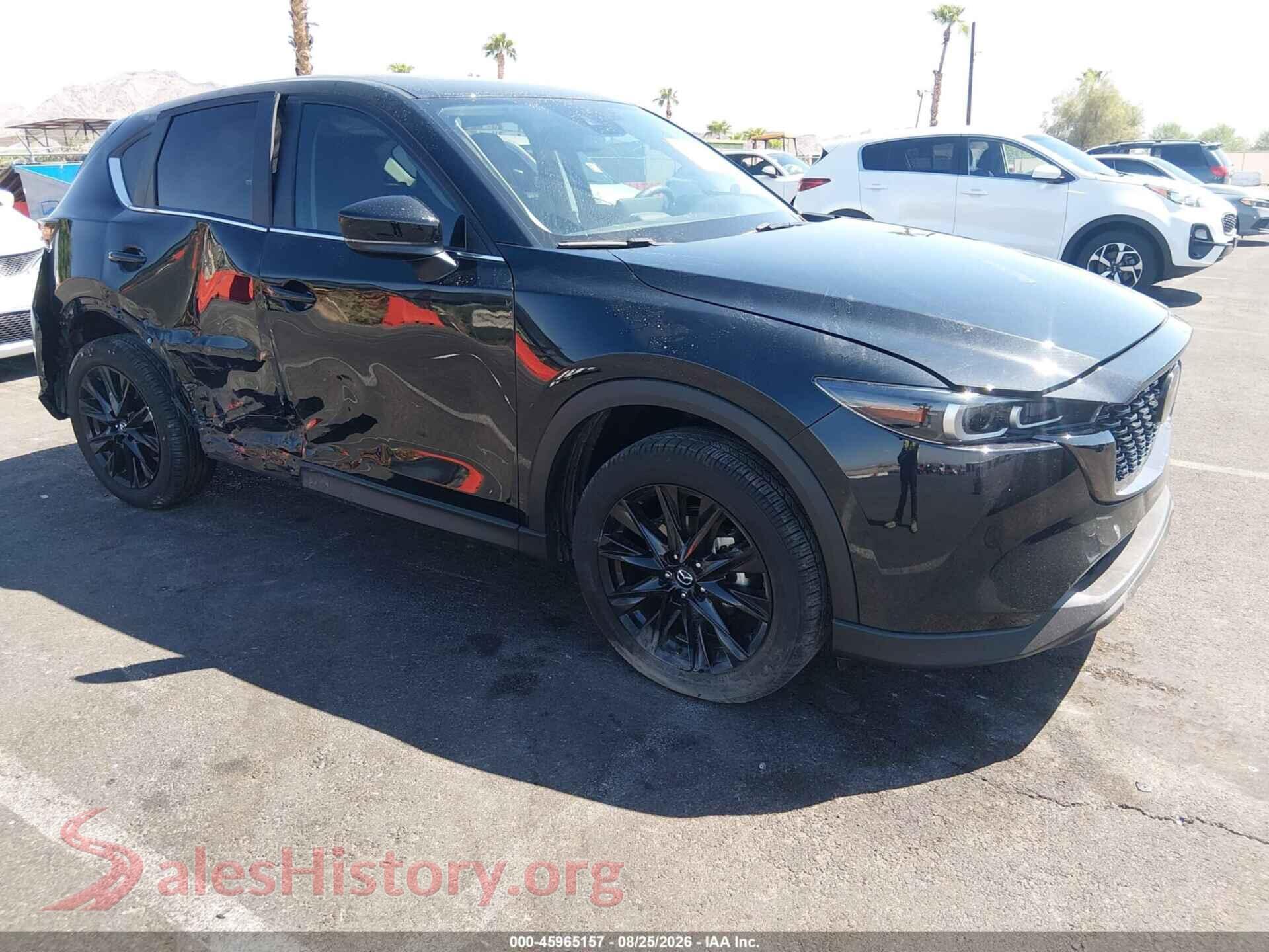 2025 MAZDA CX-5 — VIN JM3KFBCM2S0719889
