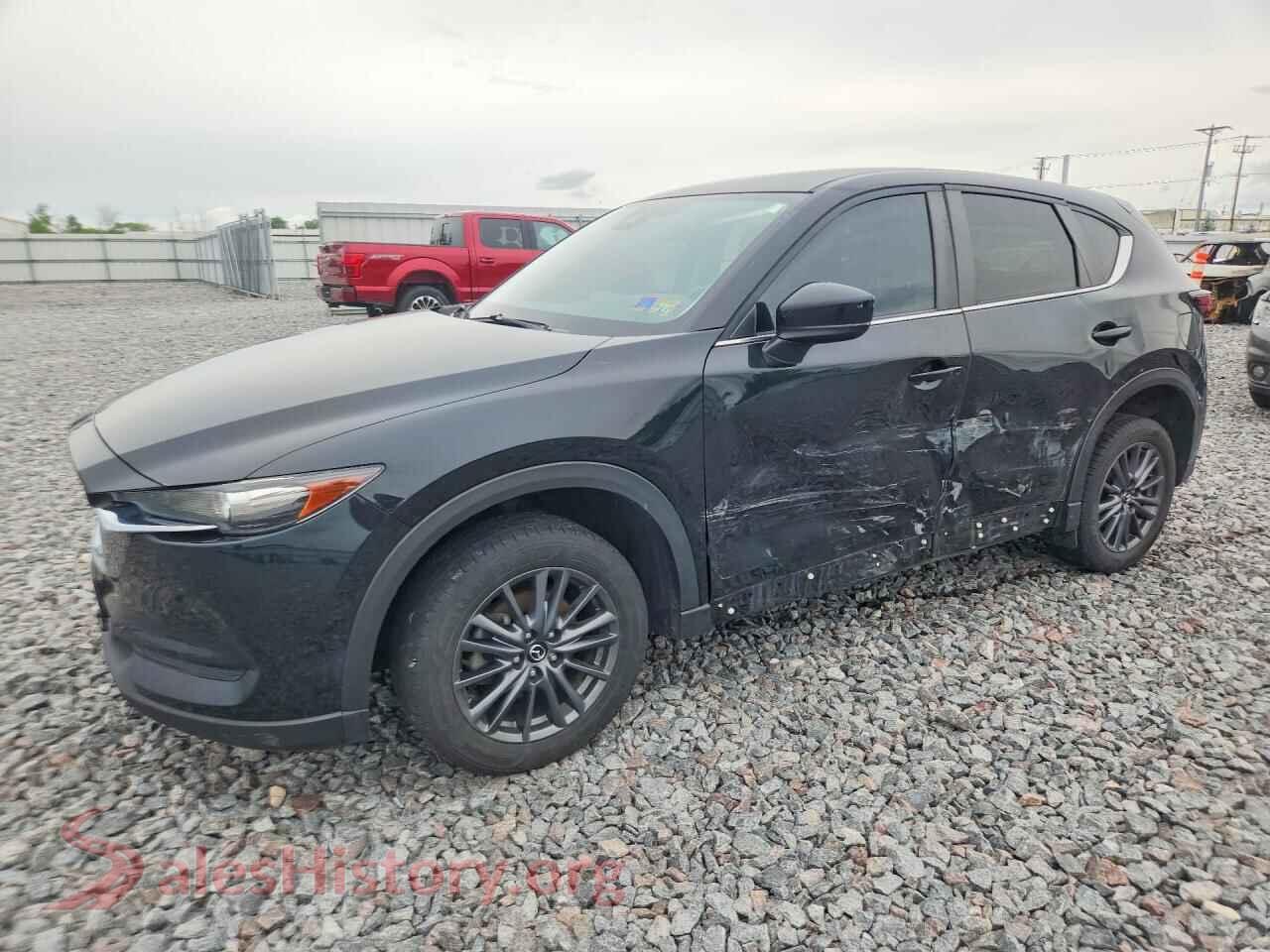 2020 MAZDA CX-5 — VIN JM3KFBCM3L0853117