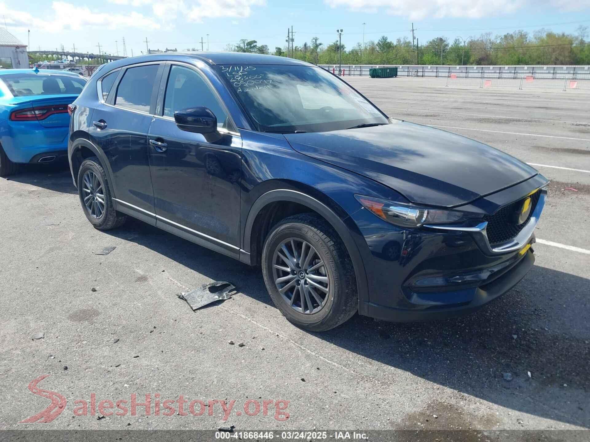 2021 MAZDA CX-5 — VIN JM3KFBCM3M0500975