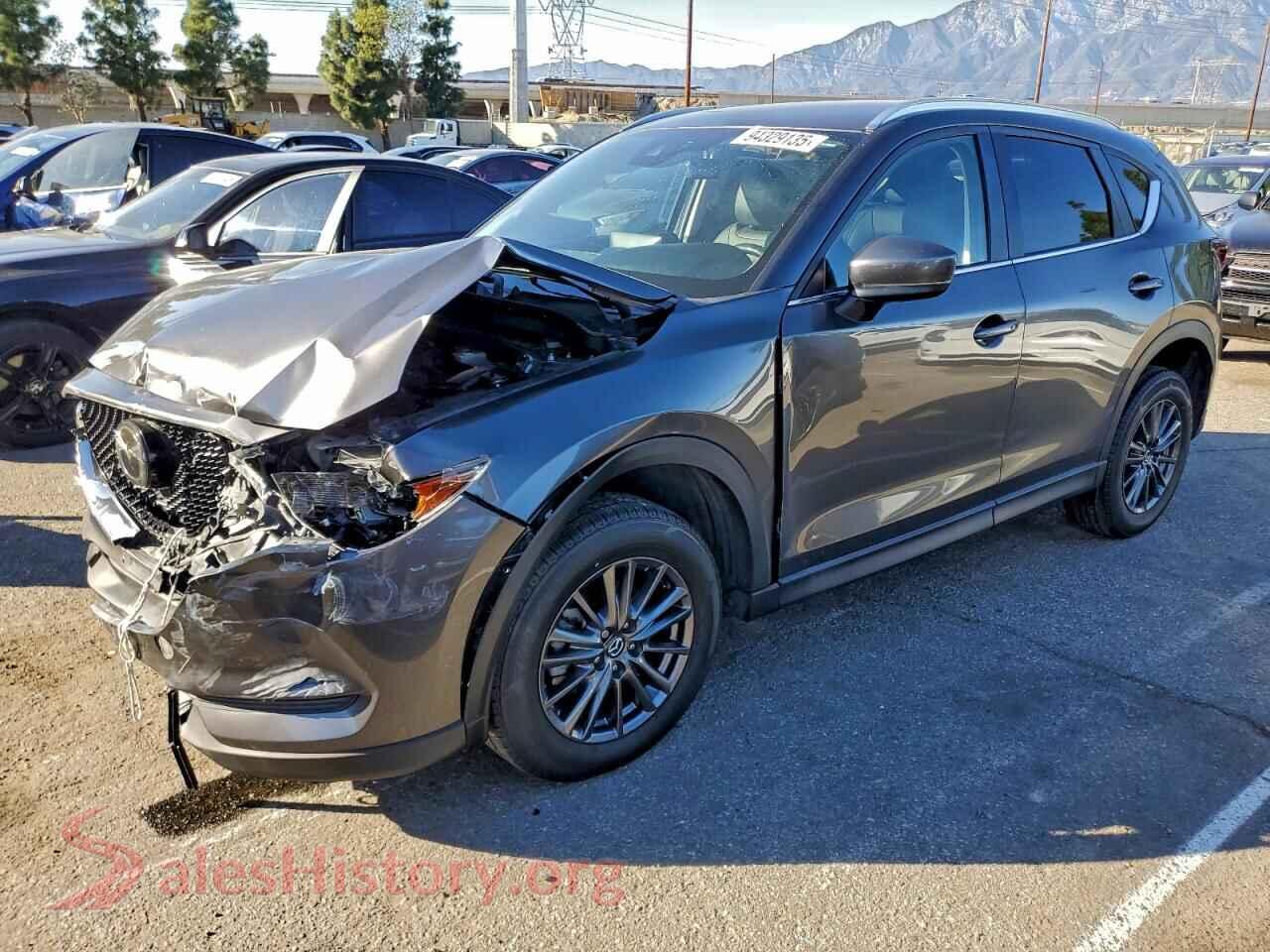 2021 MAZDA CX-5 — VIN JM3KFBCM3M1311768