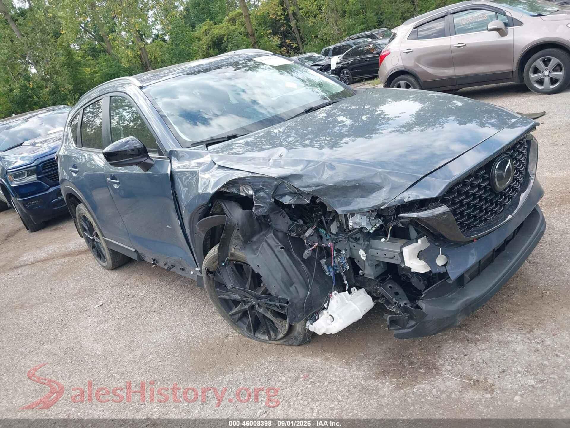2023 MAZDA CX-5 — VIN JM3KFBCM3P0274666
