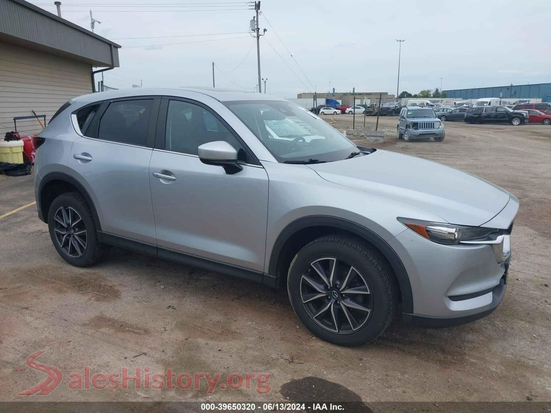 2018 MAZDA CX-5 — VIN JM3KFBCM4J0399019
