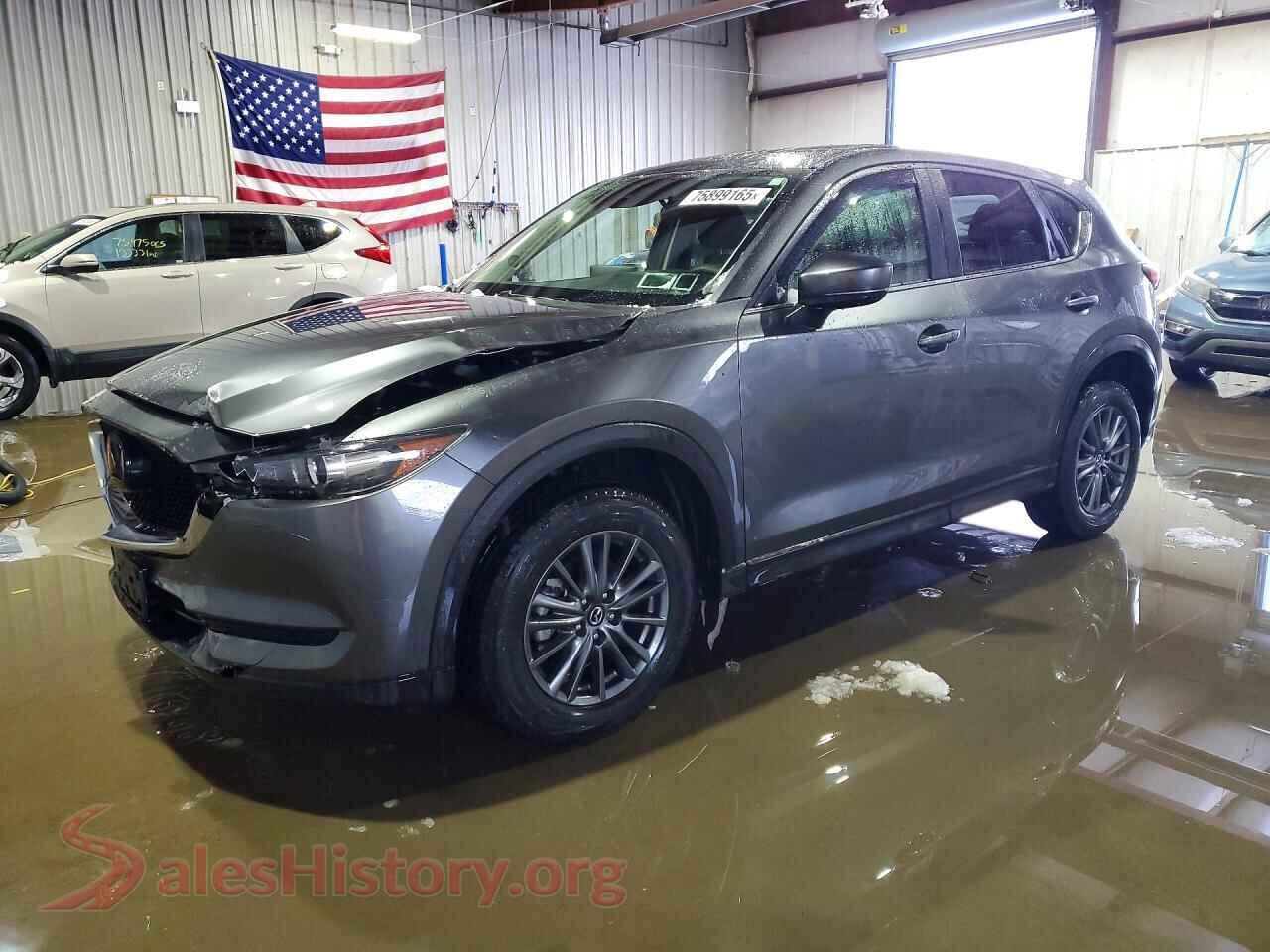 2021 MAZDA CX-5 — VIN JM3KFBCM4M0354649