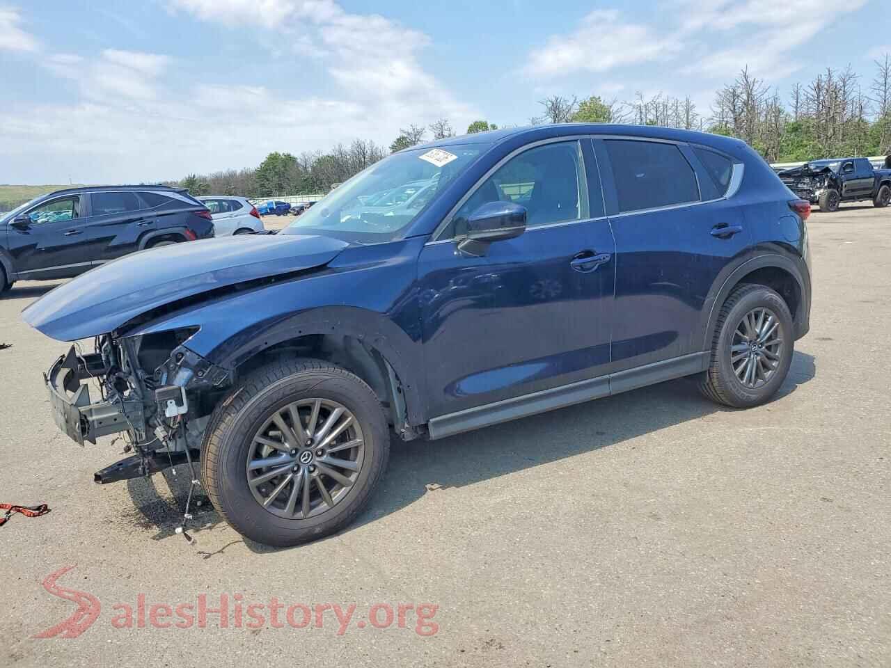 2021 MAZDA CX-5 — VIN JM3KFBCM4M0375730