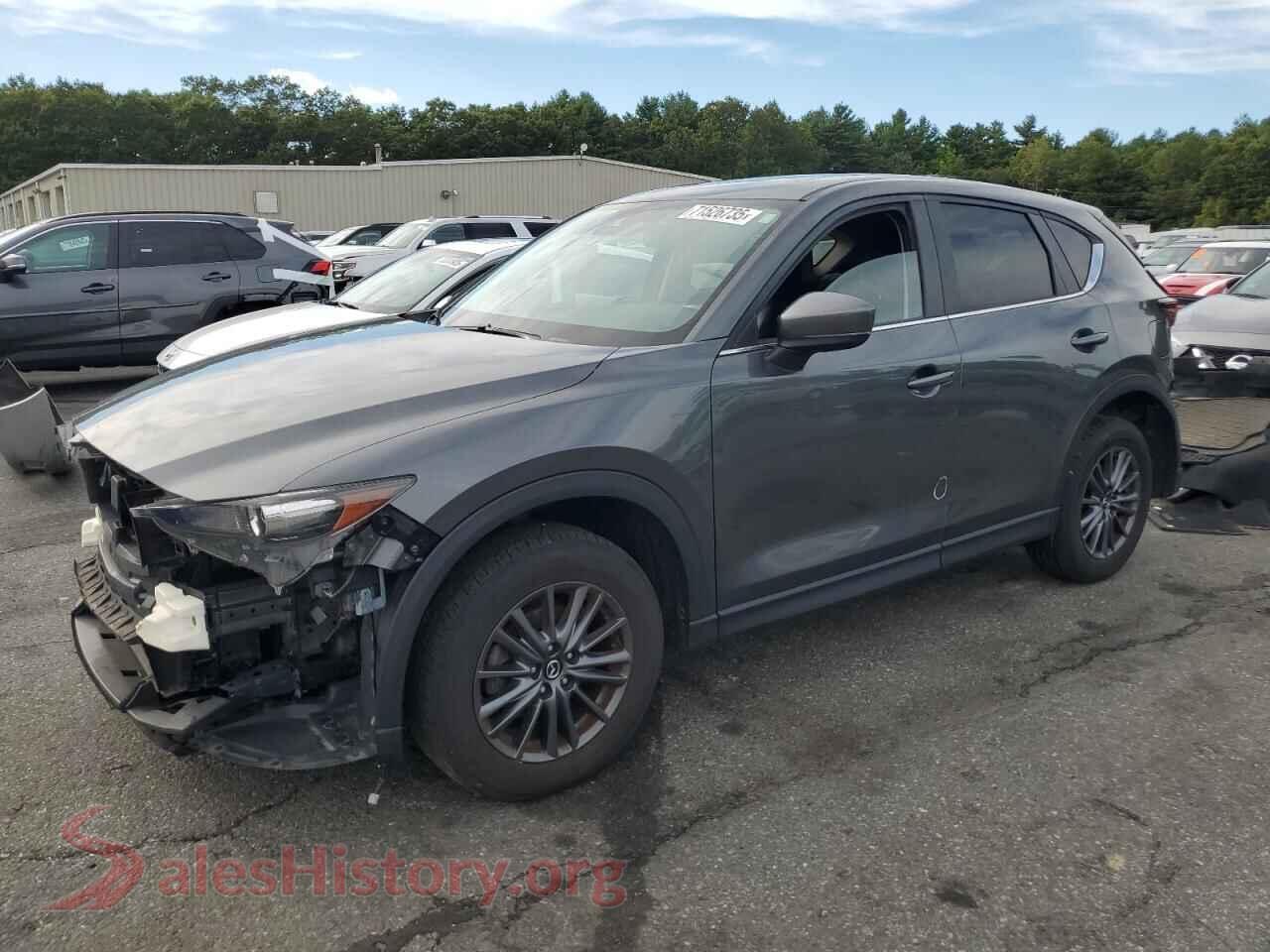 2021 MAZDA CX-5 — VIN JM3KFBCM4M0391314