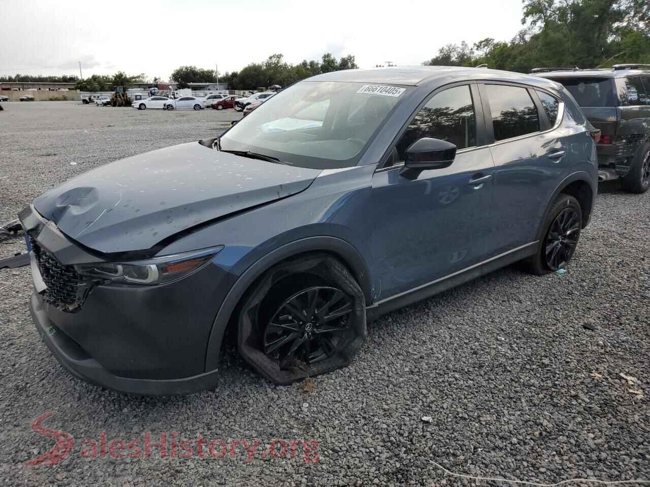 2022 MAZDA CX-5 PREFE — VIN JM3KFBCM4N1579410