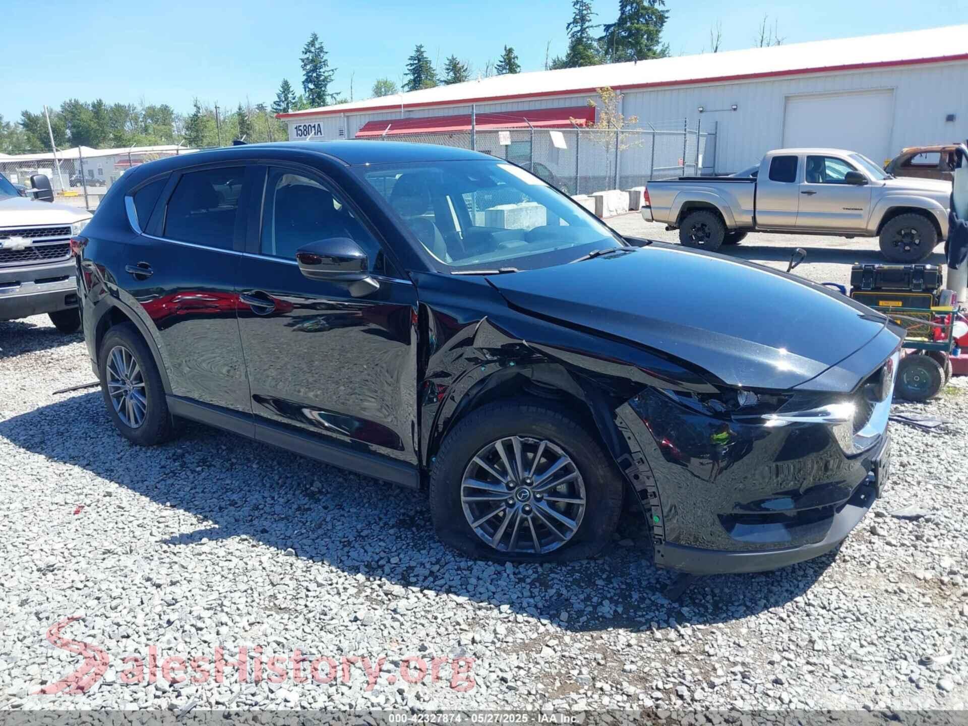 2021 MAZDA CX-5 — VIN JM3KFBCM5M0443016