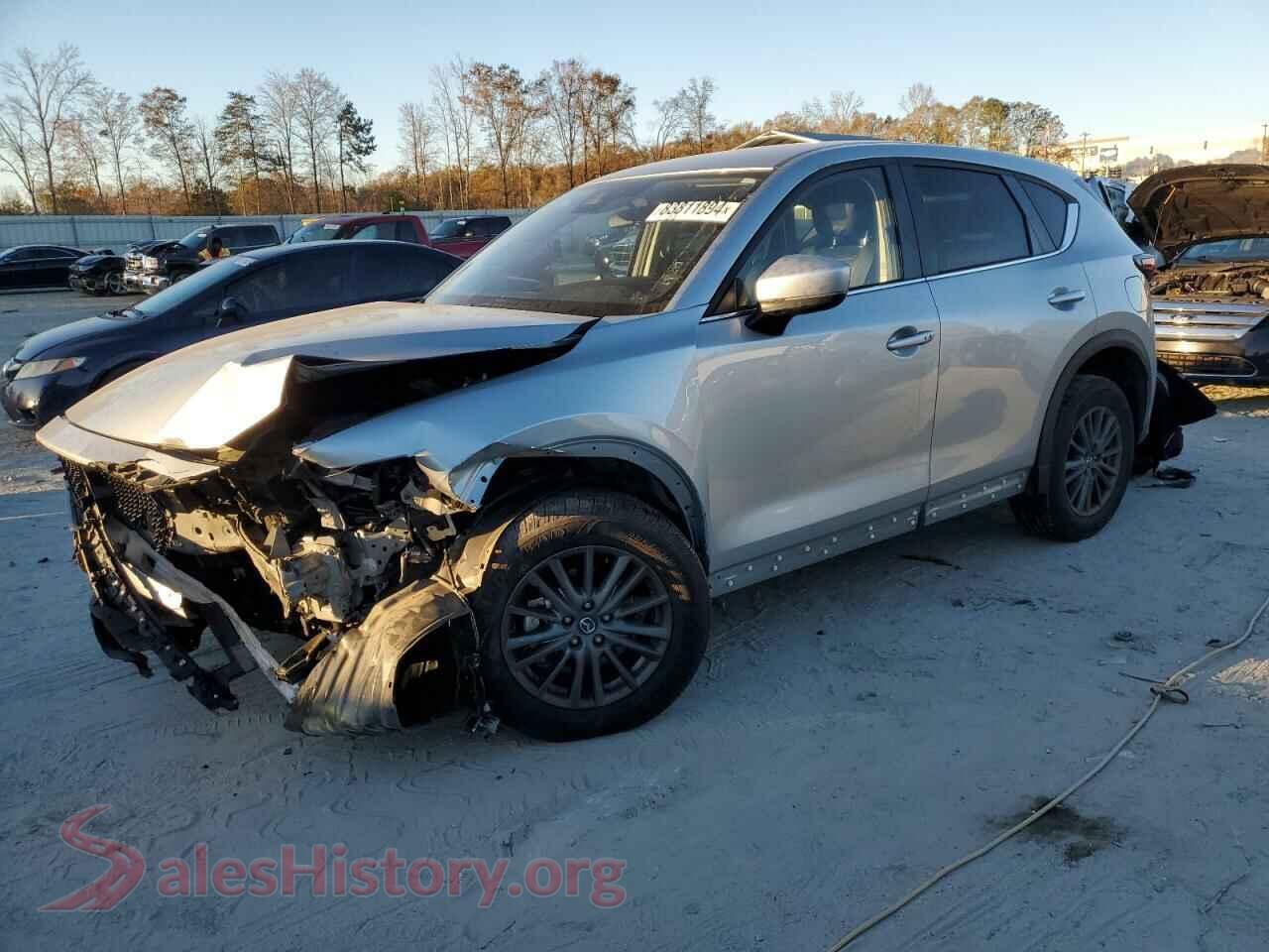 2021 MAZDA CX-5 — VIN JM3KFBCM5M0451021