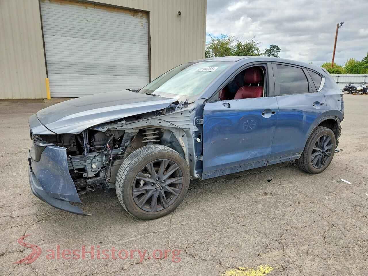 2023 MAZDA CX-5 — VIN JM3KFBCM5P0111419
