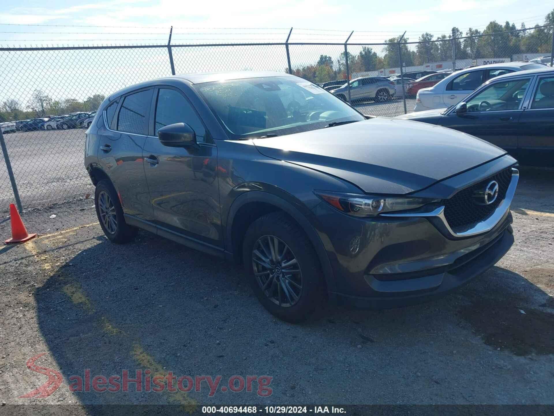 2018 MAZDA CX-5 — VIN JM3KFBCM6J0313225