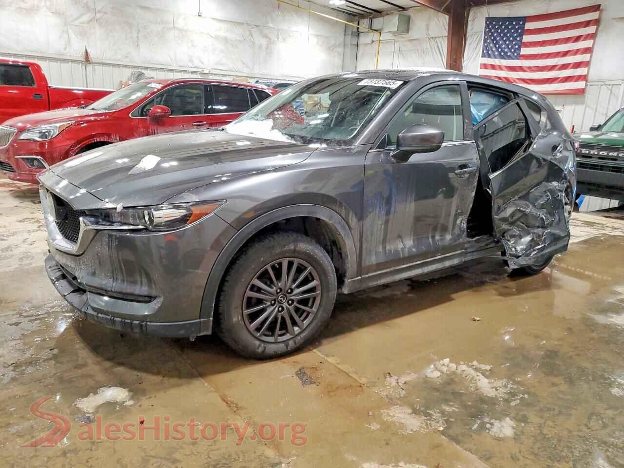 2019 MAZDA CX-5 — VIN JM3KFBCM6K0538164