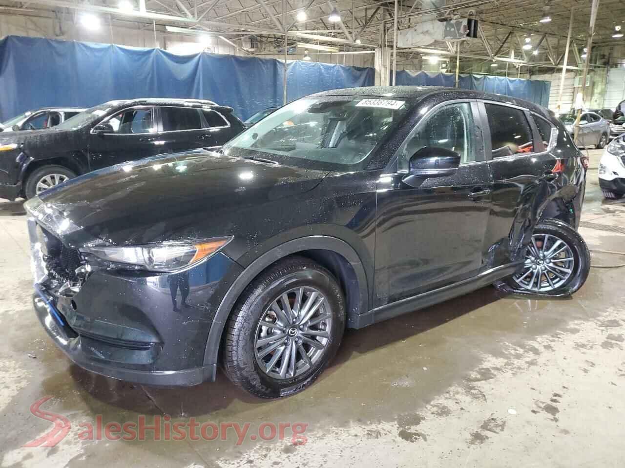 2021 MAZDA CX-5 — VIN JM3KFBCM6M1463656