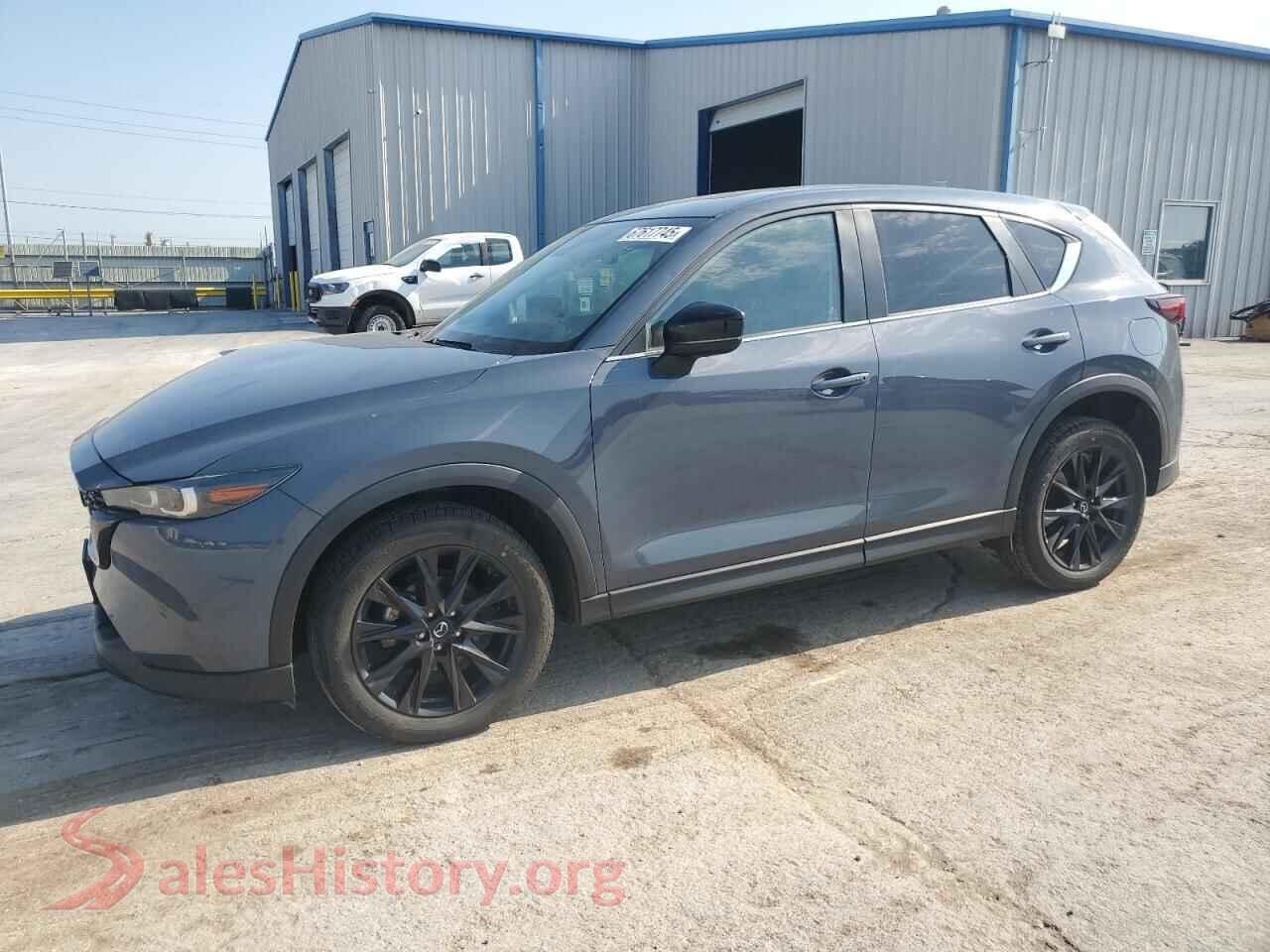 2022 MAZDA CX-5 PREFE — VIN JM3KFBCM6N1540527