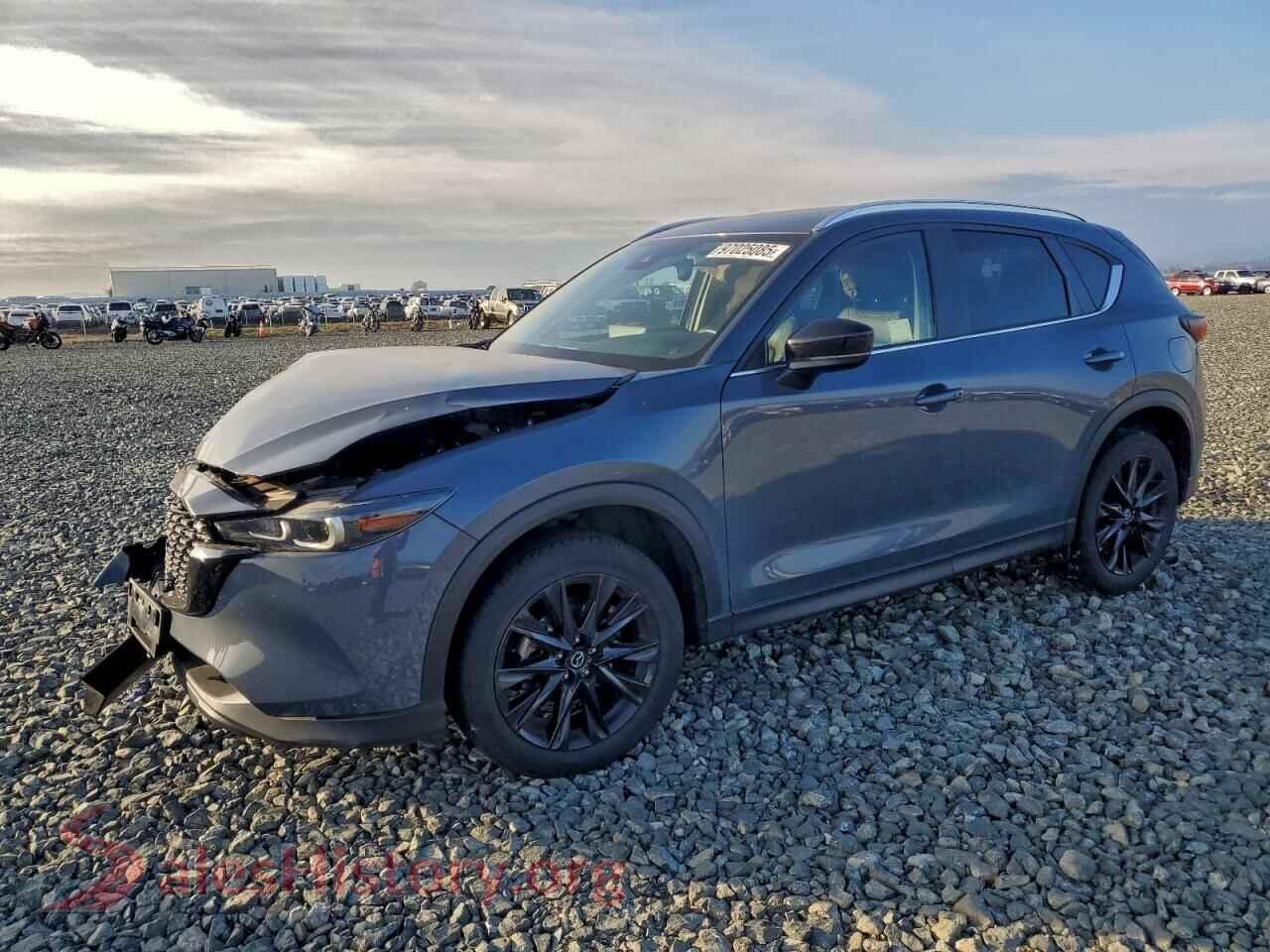 2023 MAZDA CX-5 PREFE — VIN JM3KFBCM6P0187456