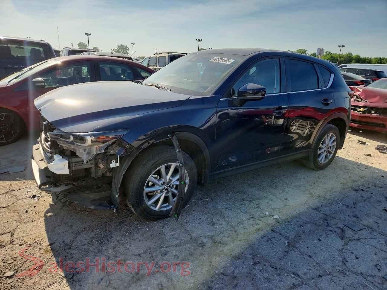 2023 MAZDA CX-5 — VIN JM3KFBCM6P0196657
