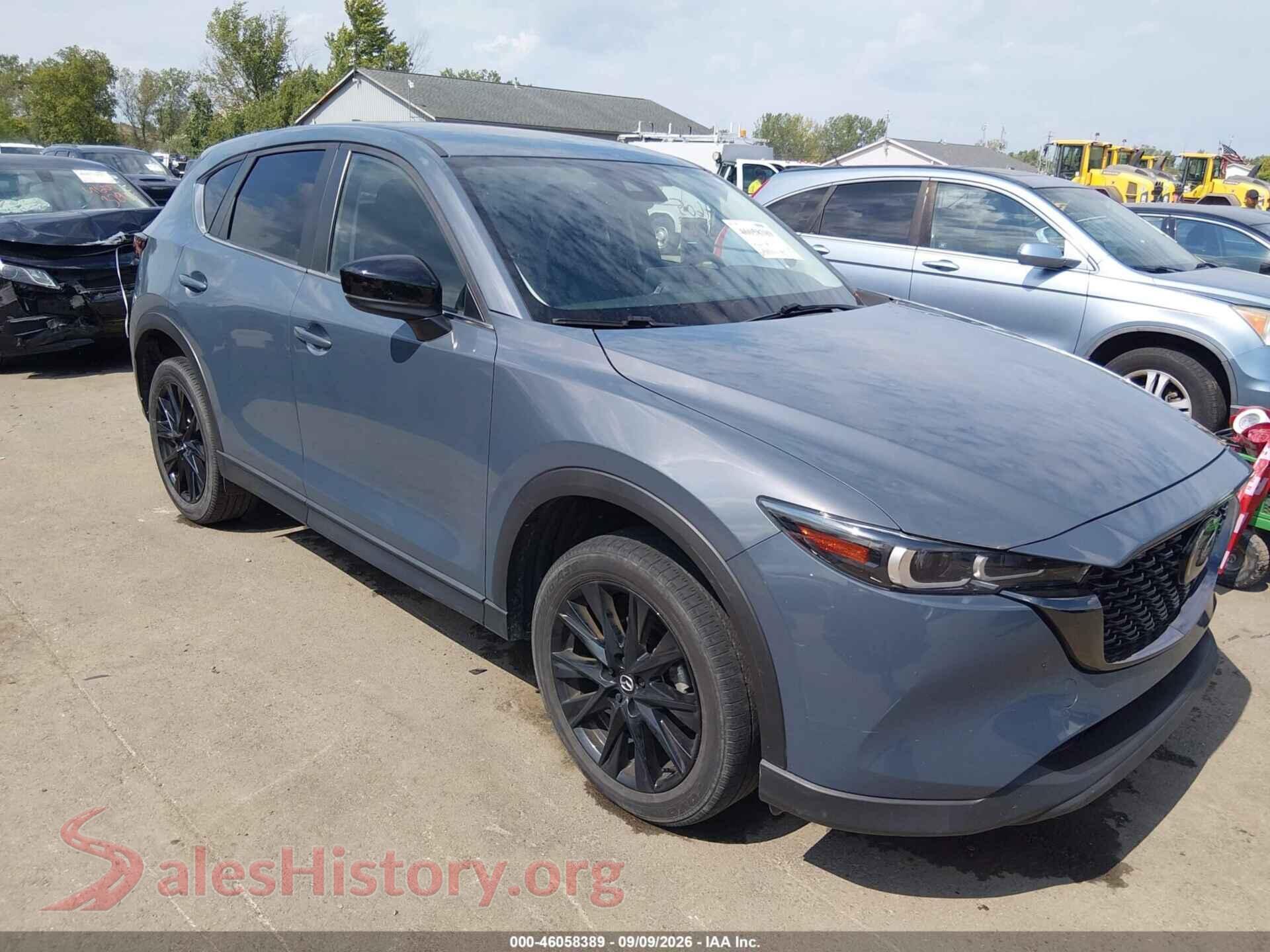 2023 MAZDA CX-5 — VIN JM3KFBCM6P0208869