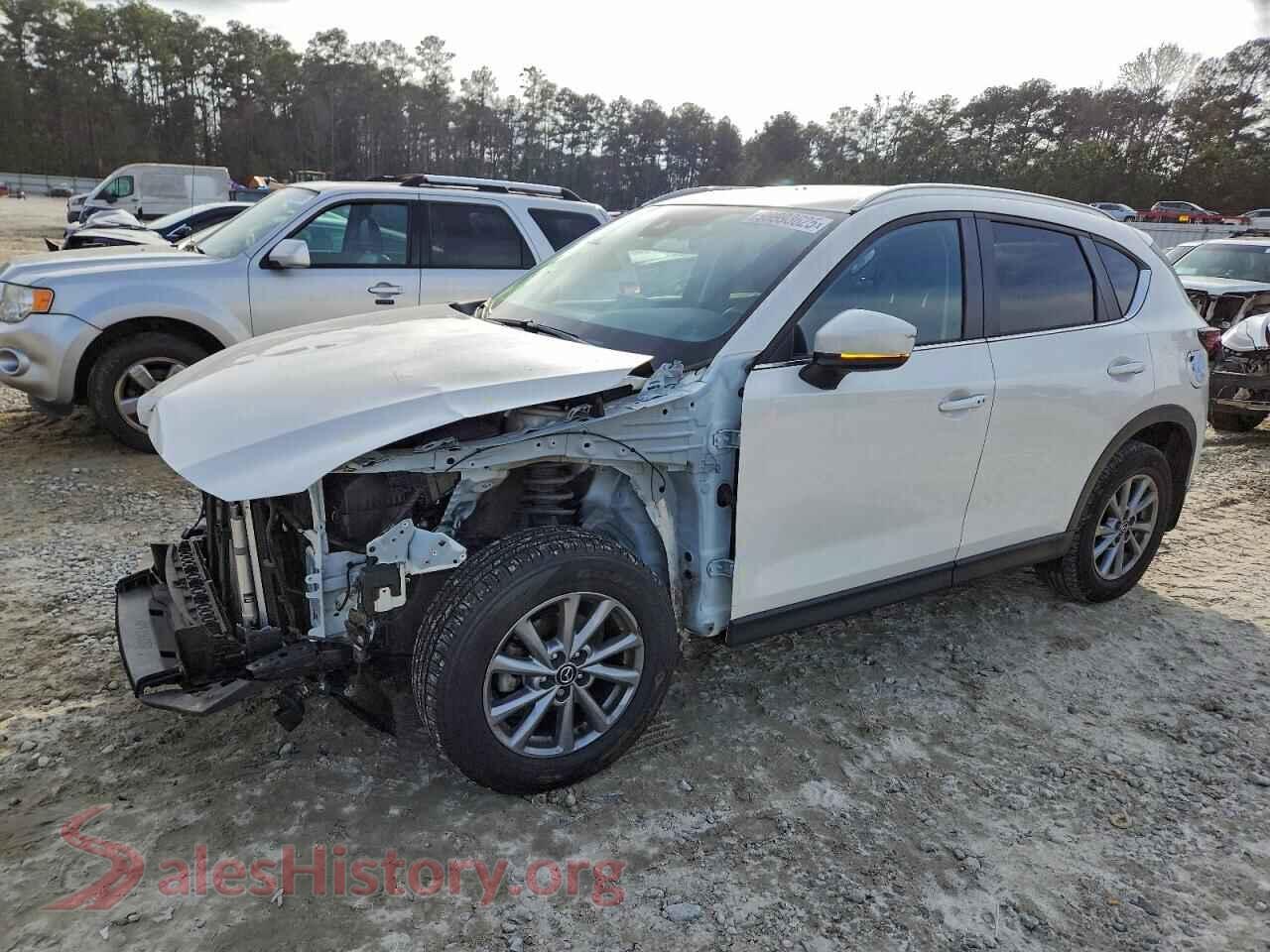 2023 MAZDA CX-5 PREFE — VIN JM3KFBCM6P0246442