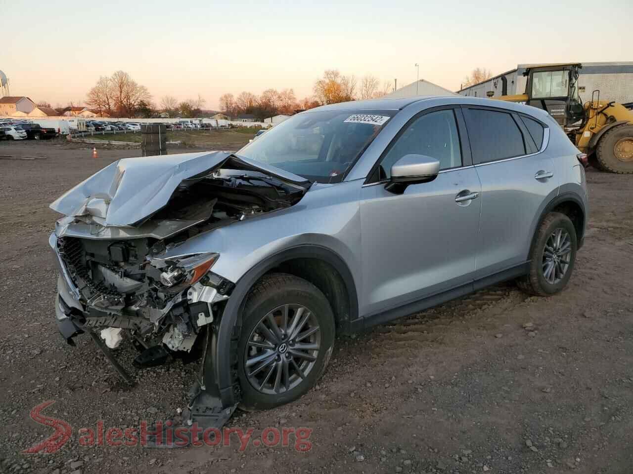 2019 MAZDA CX-5 — VIN JM3KFBCM7K0577314
