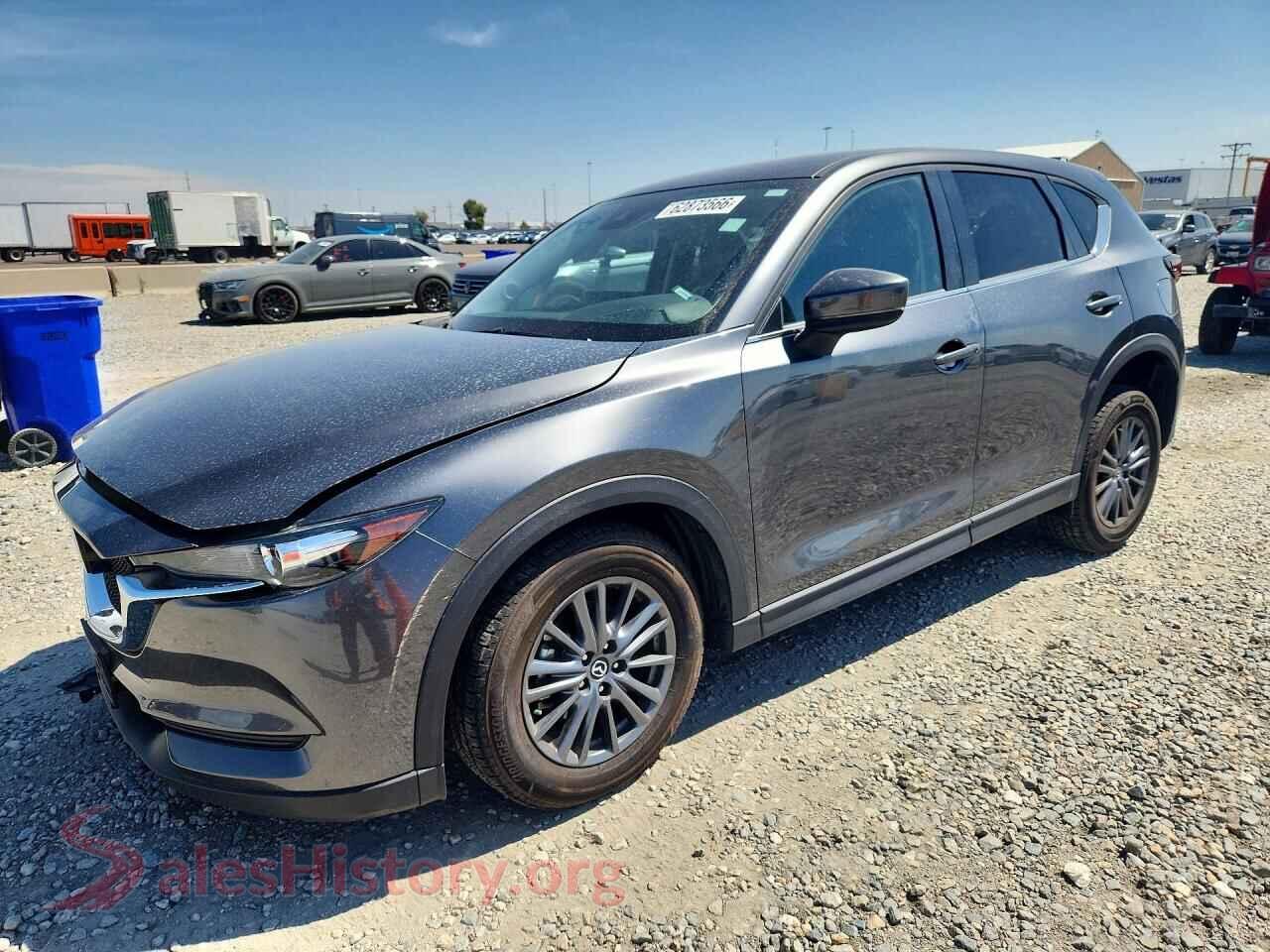 2021 MAZDA CX-5 — VIN JM3KFBCM7M0389072