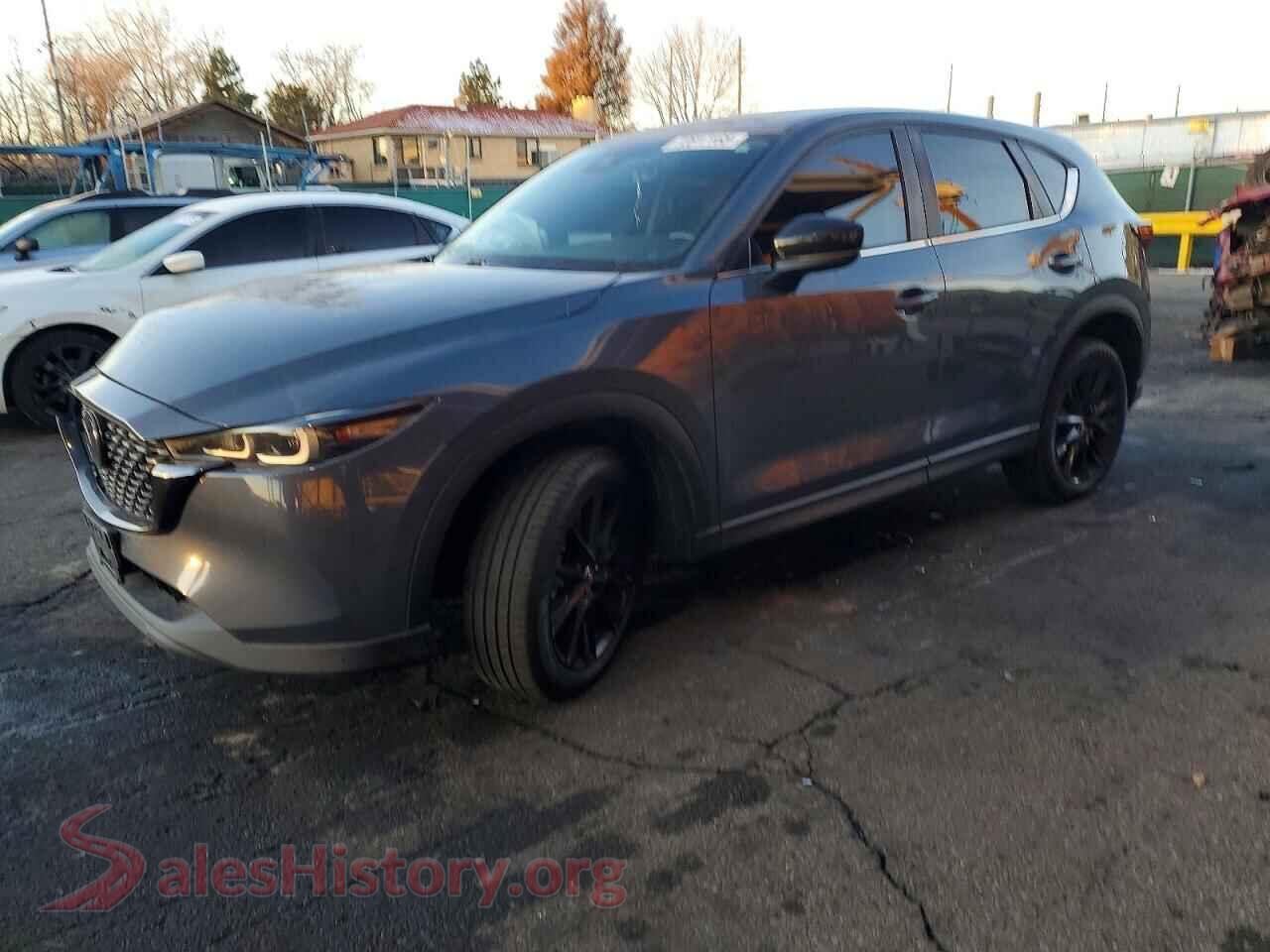 2022 MAZDA CX-5 PREFE — VIN JM3KFBCM7N0525542