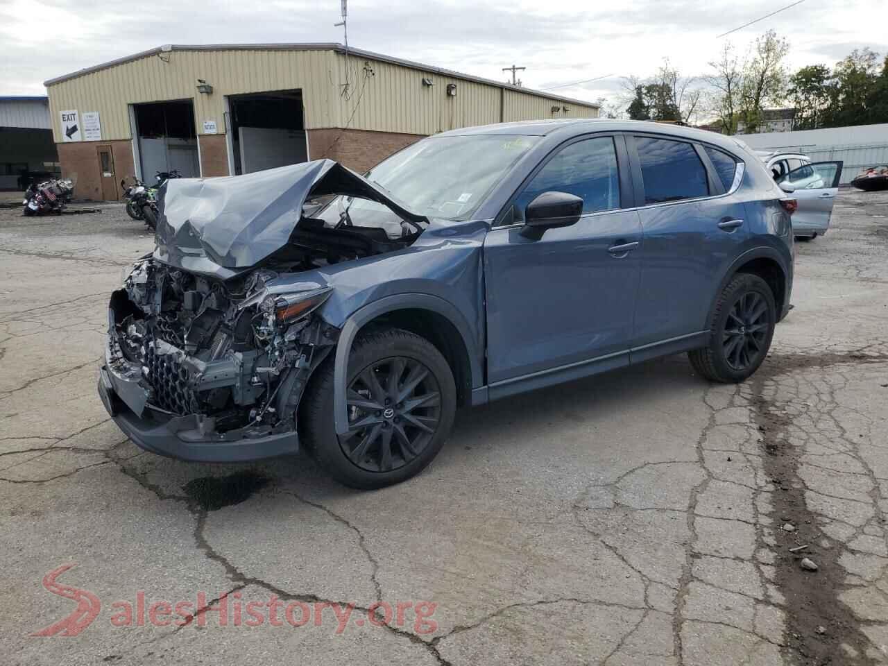 2022 MAZDA CX-5 PREFE — VIN JM3KFBCM7N0530787