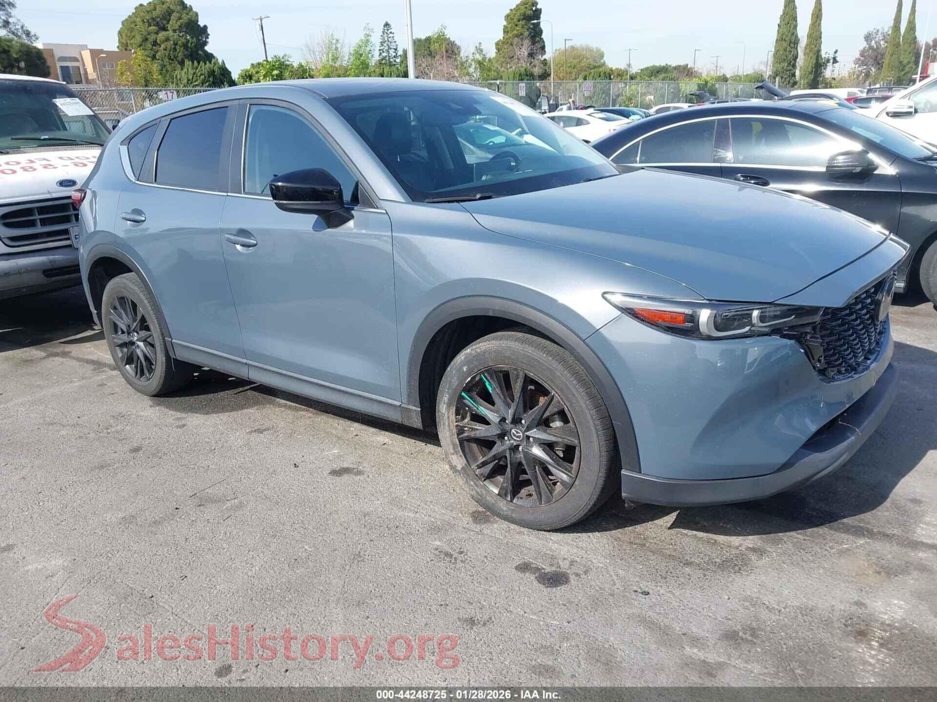 2023 MAZDA CX-5 — VIN JM3KFBCM7P0139464
