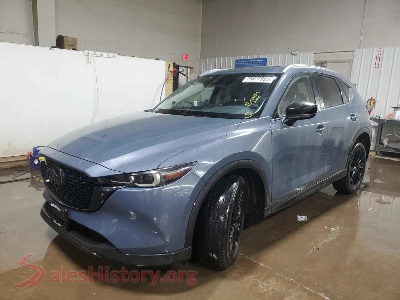 2023 MAZDA CX-5 PREFE — VIN JM3KFBCM8P0214642