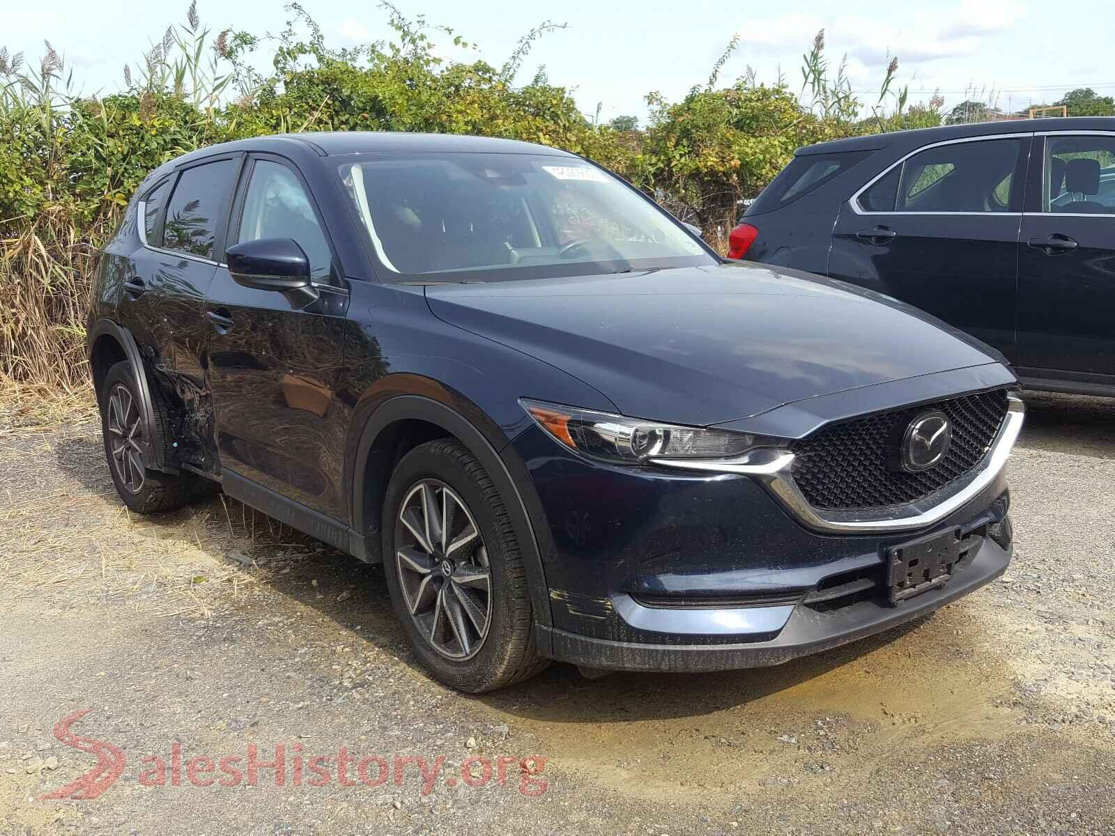2018 MAZDA CX-5 — VIN JM3KFBCM9J0407230