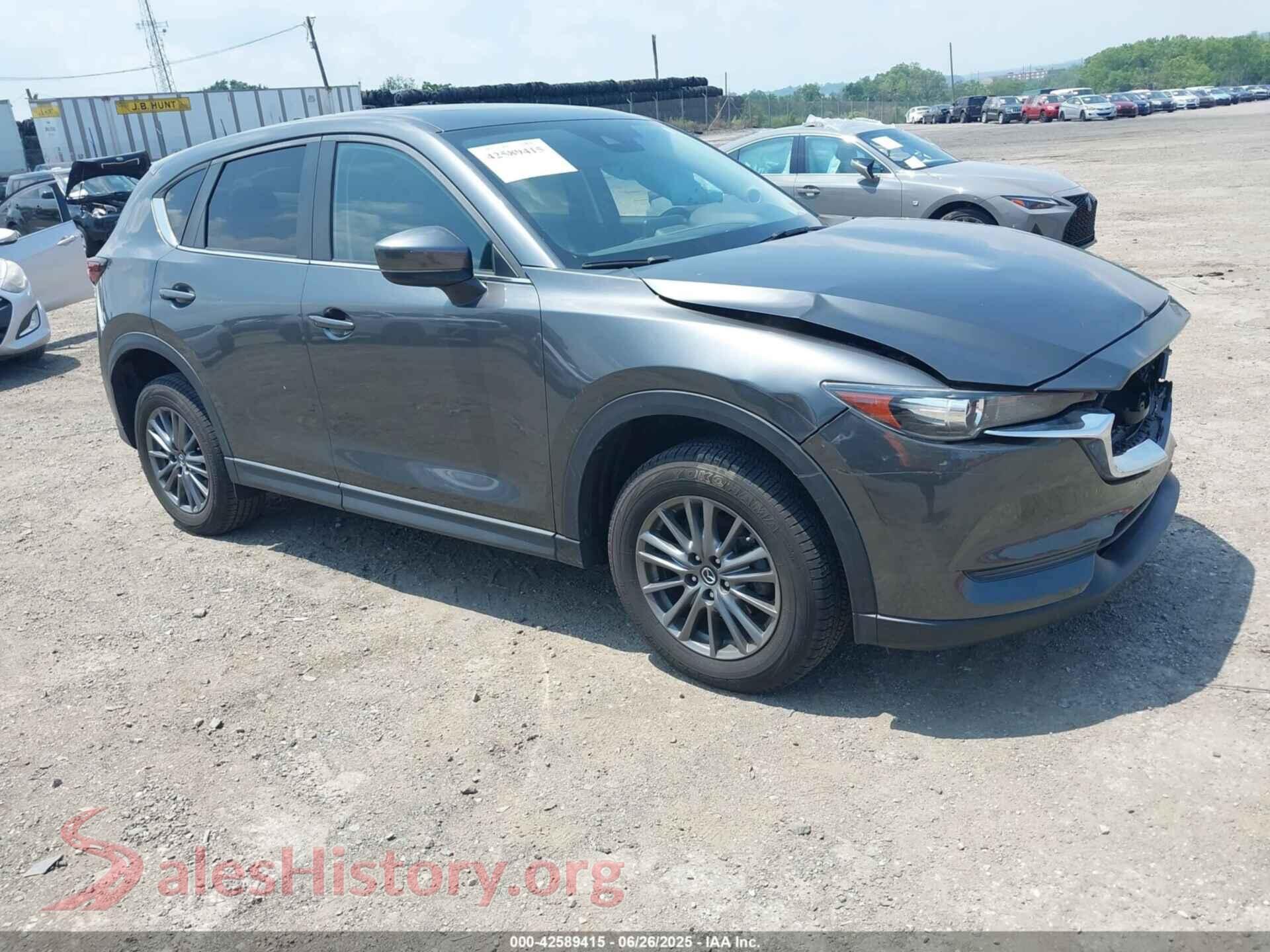 2019 MAZDA CX-5 — VIN JM3KFBCM9K0566945