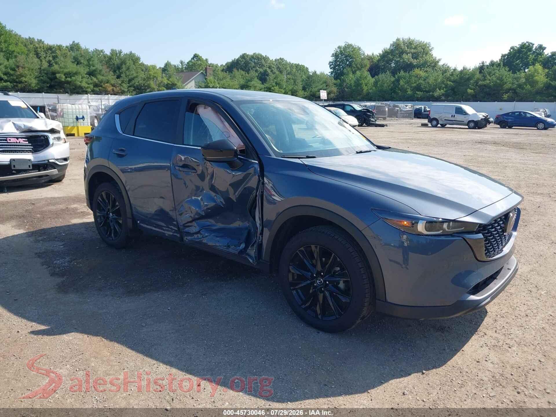 2025 MAZDA CX-5 — VIN JM3KFBCM9S0775991