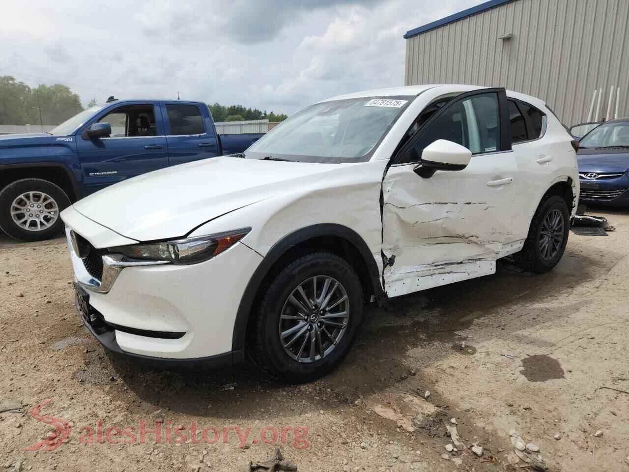 2019 MAZDA CX-5 — VIN JM3KFBCMXK0575797