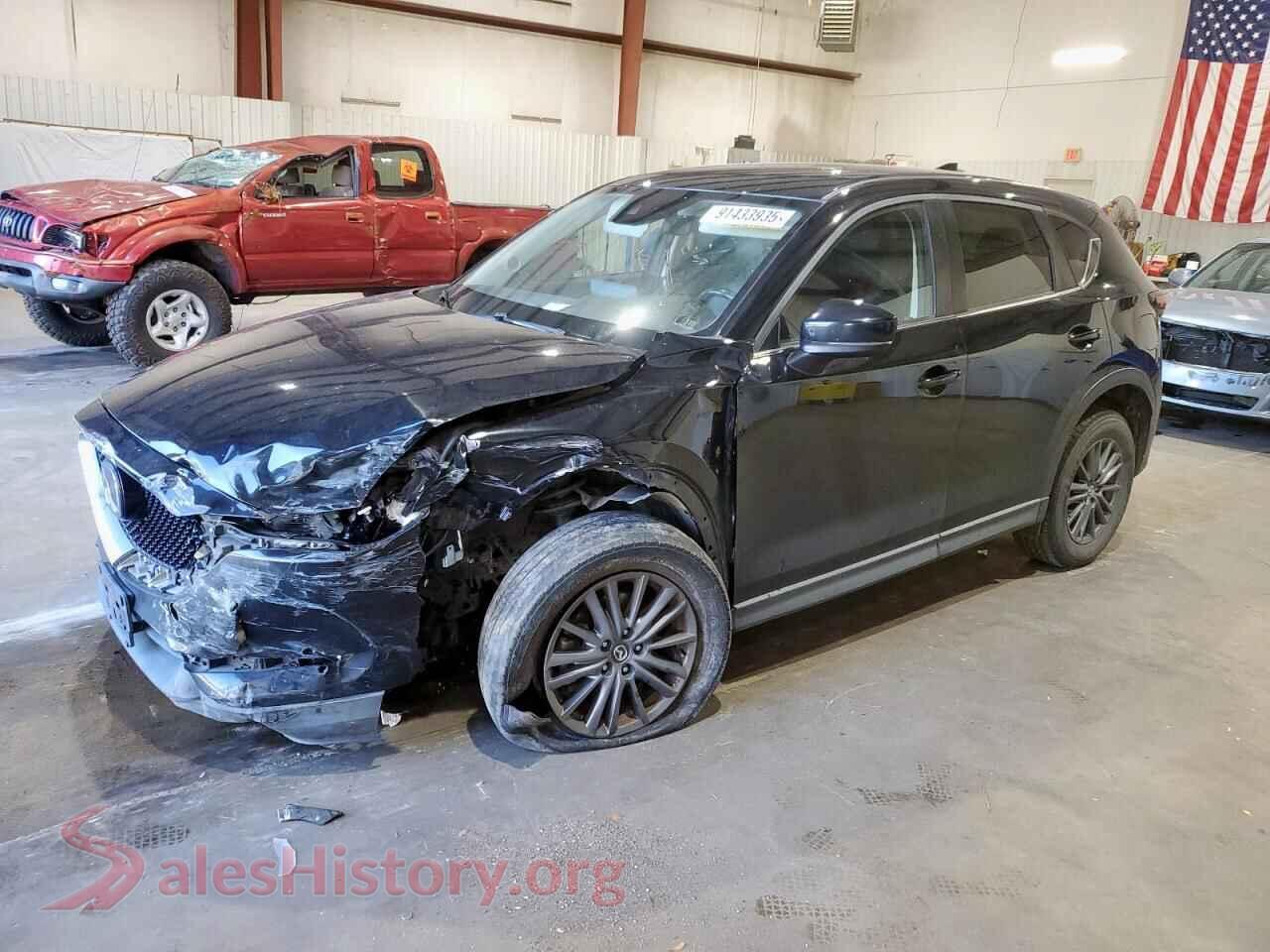 2021 MAZDA CX-5 — VIN JM3KFBCMXM0339671