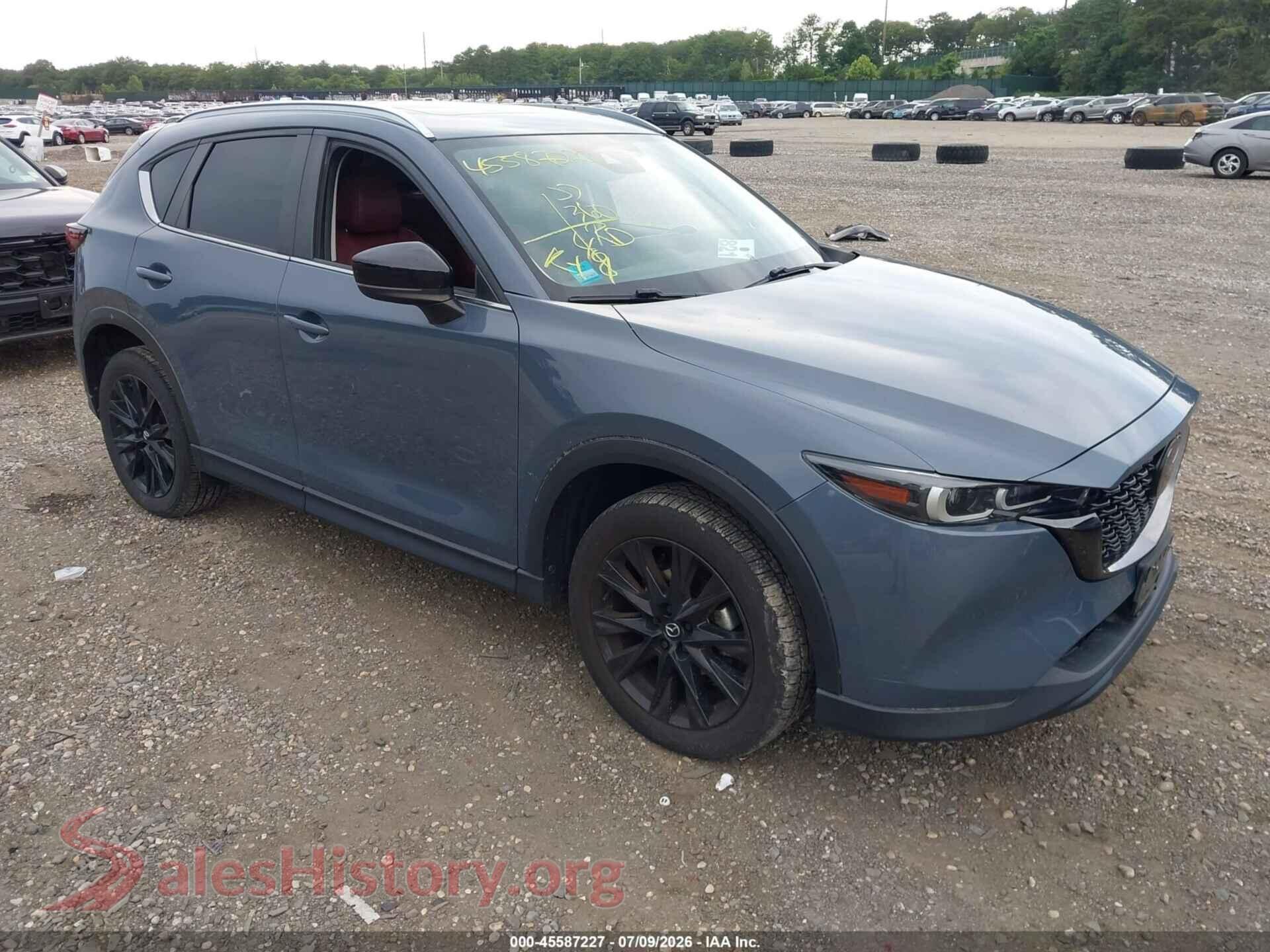2023 MAZDA CX-5 — VIN JM3KFBCMXP0187119