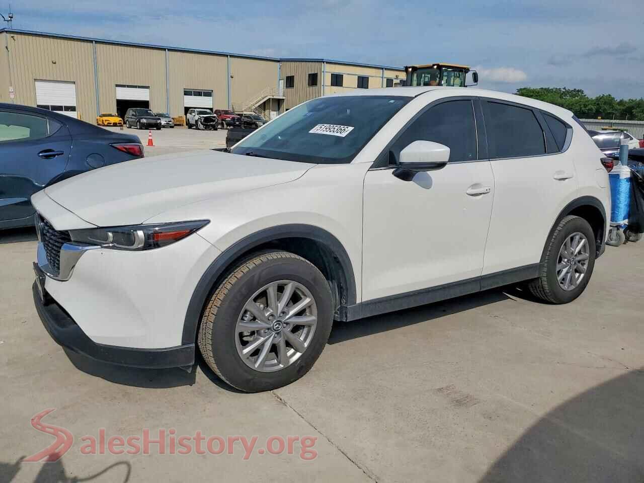 2023 MAZDA CX-5 — VIN JM3KFBCMXP0189422