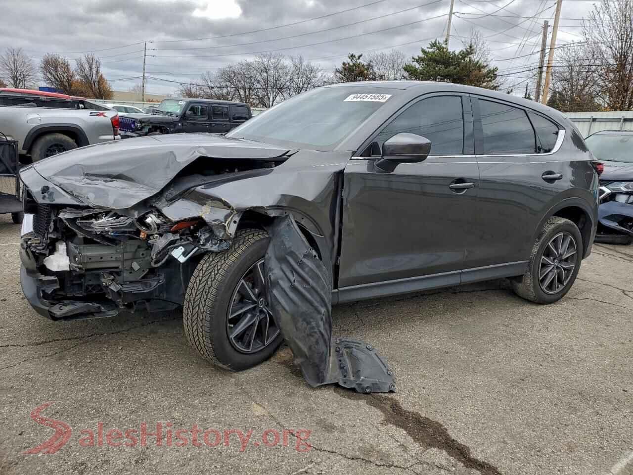 2017 MAZDA CX-5 — VIN JM3KFBDL1H0127866