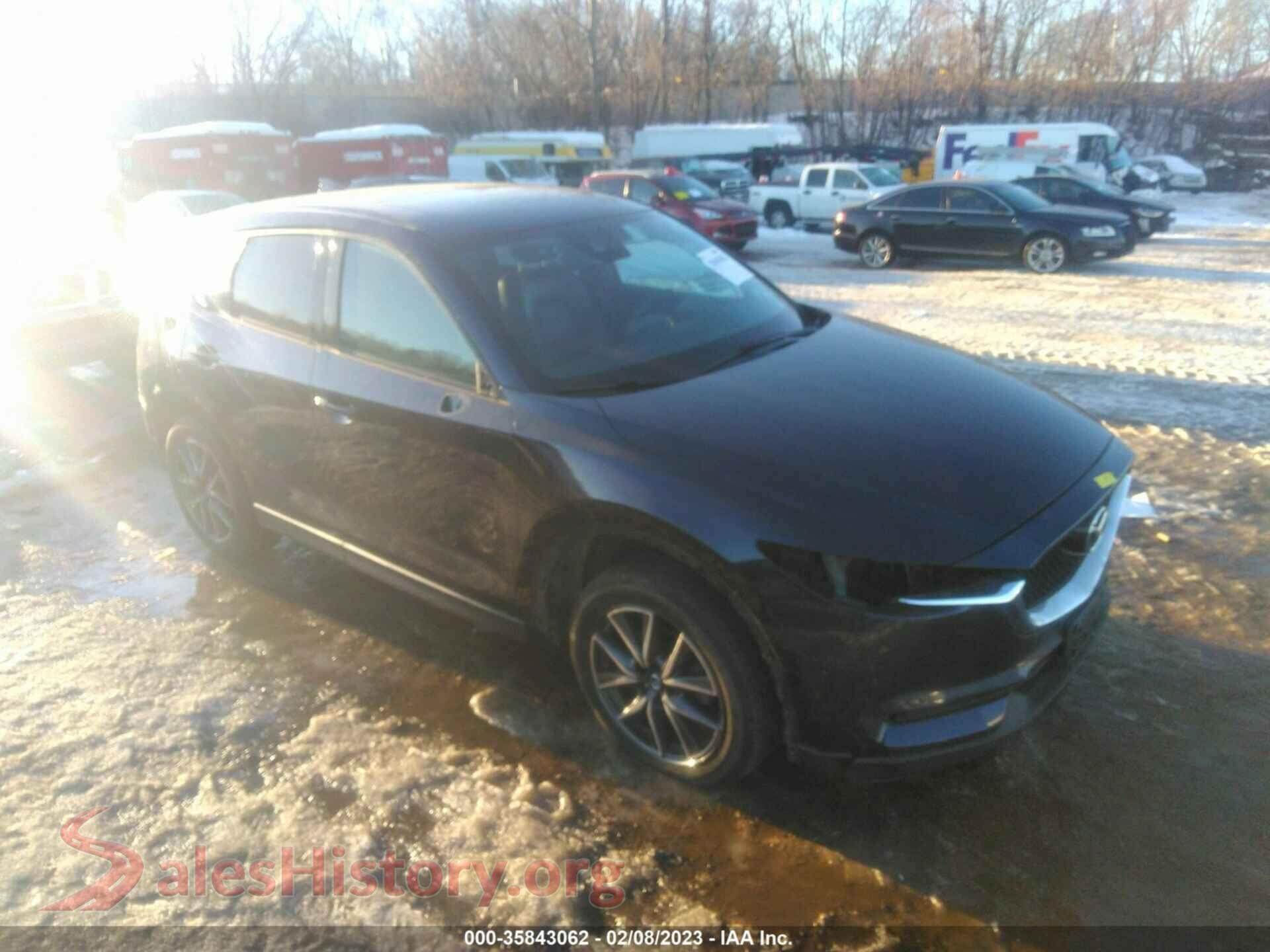 2017 MAZDA CX-5 — VIN JM3KFBDL3H0199538
